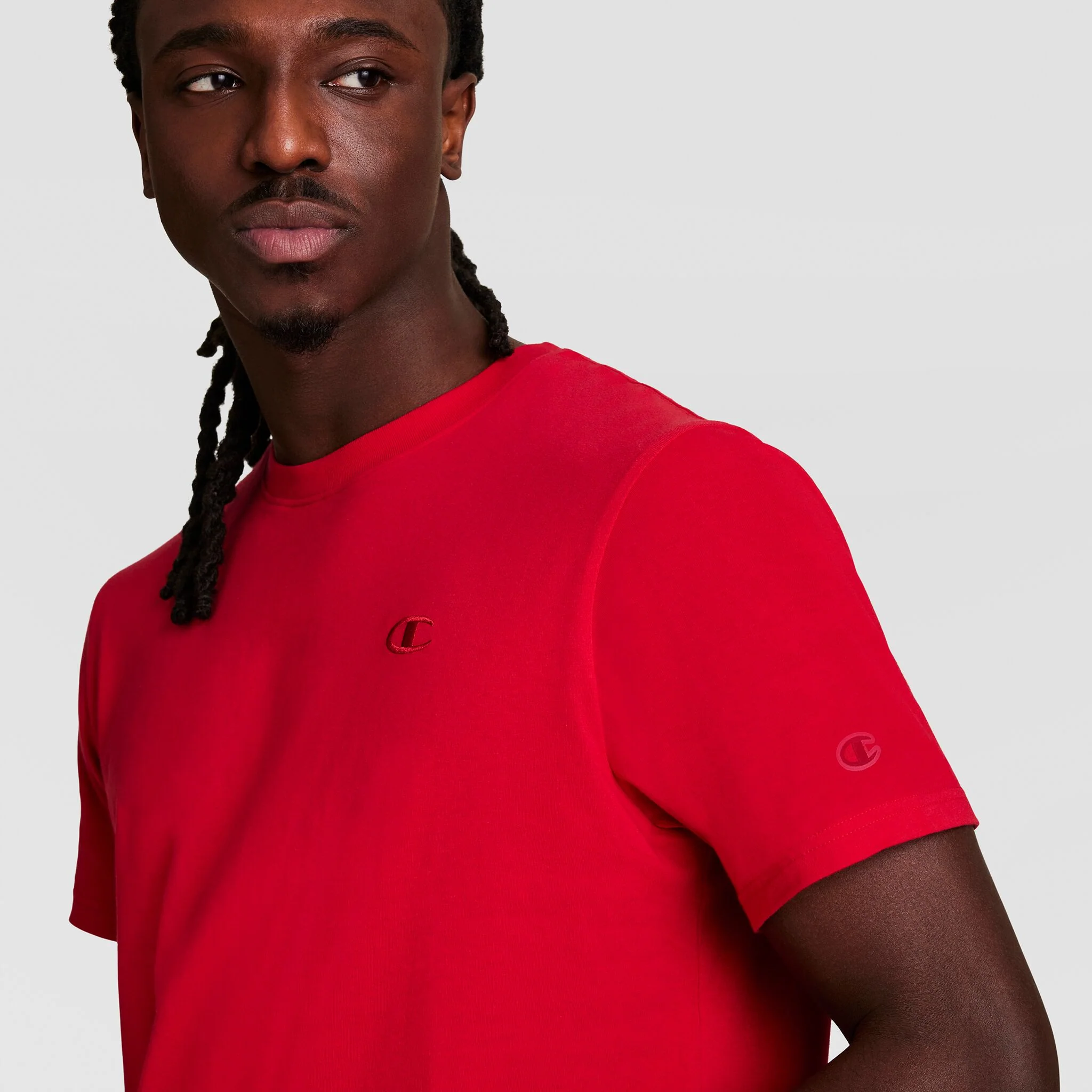 Classic T-Shirt, C Logo - Image 3