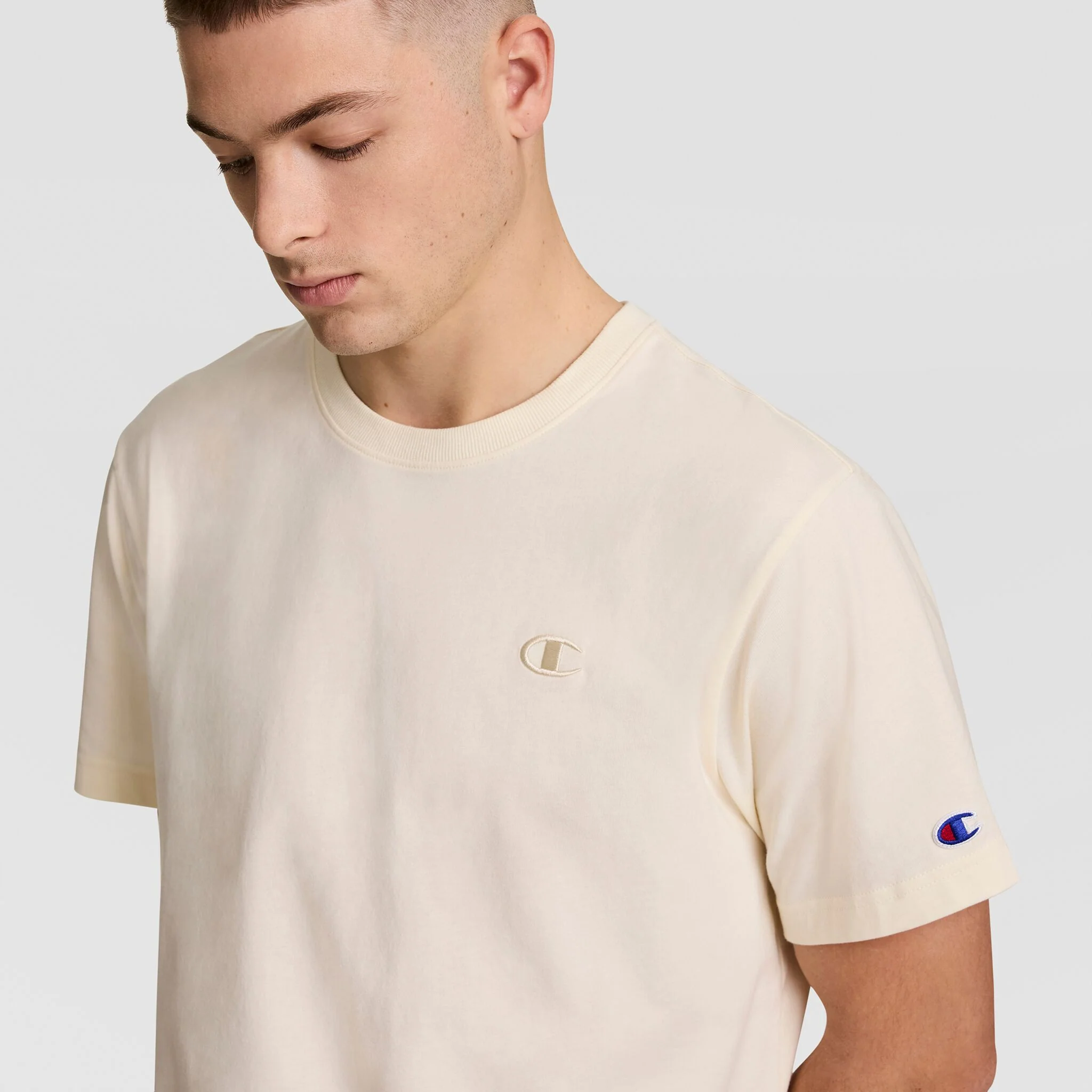 Classic T-Shirt, C Logo - Image 3