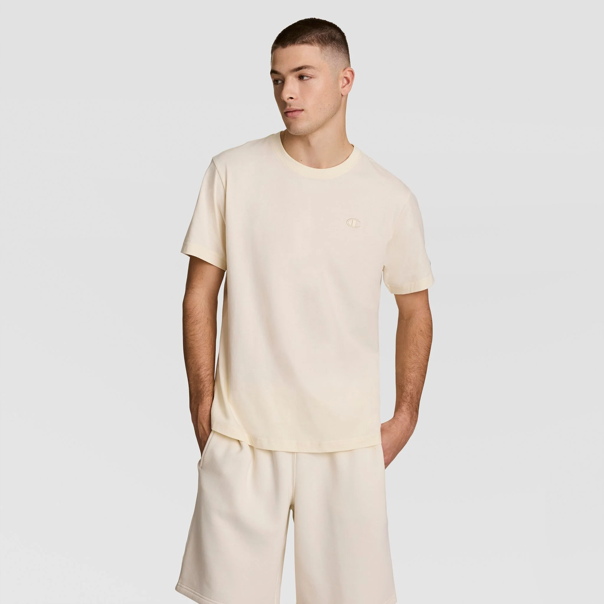 Classic T-Shirt, C Logo - Image 5