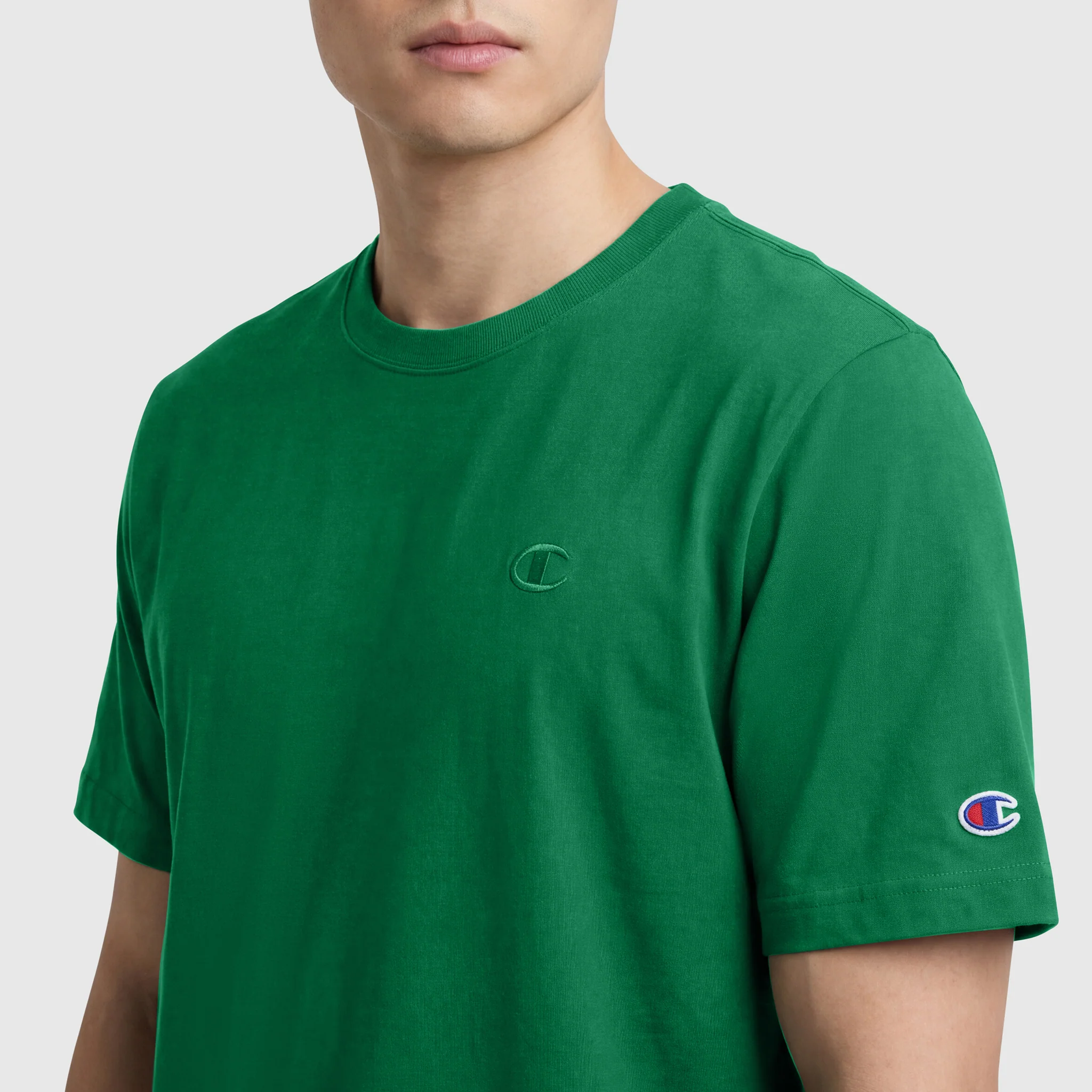 Classic T-Shirt, C Logo - Image 3