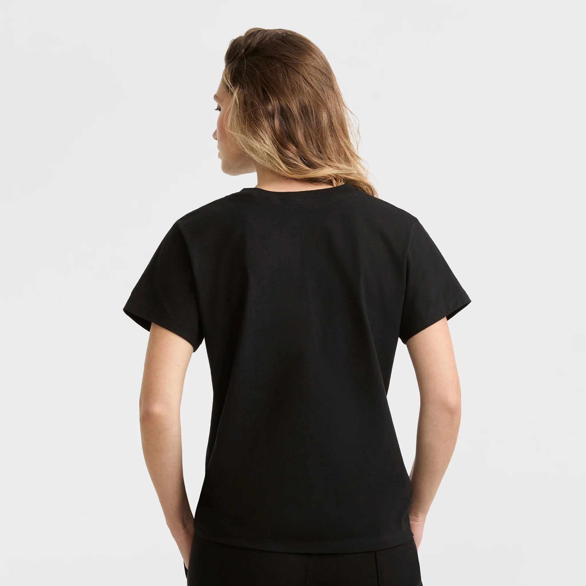 Classic T-Shirt, Script Logo - Image 2