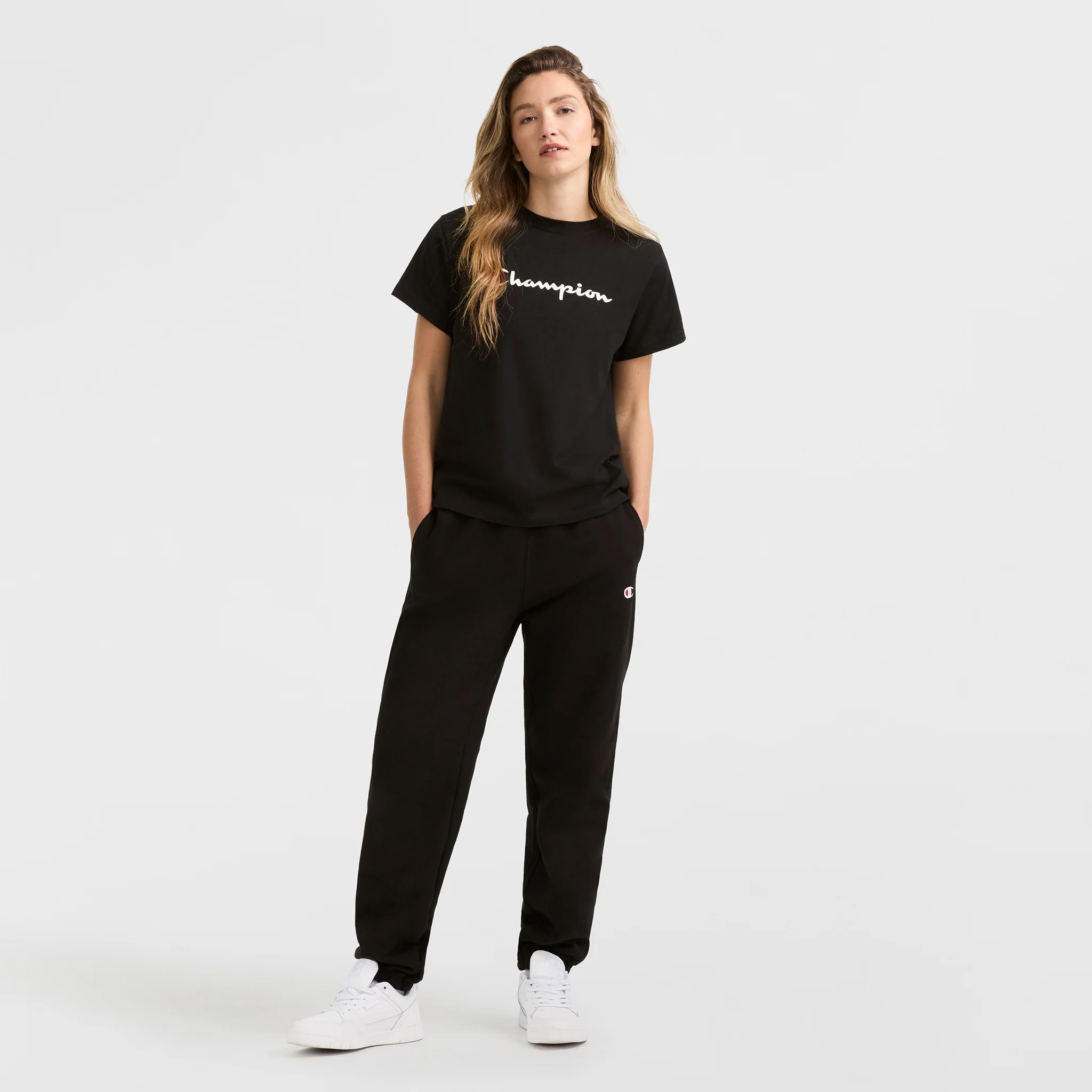Classic T-Shirt, Script Logo - Image 3