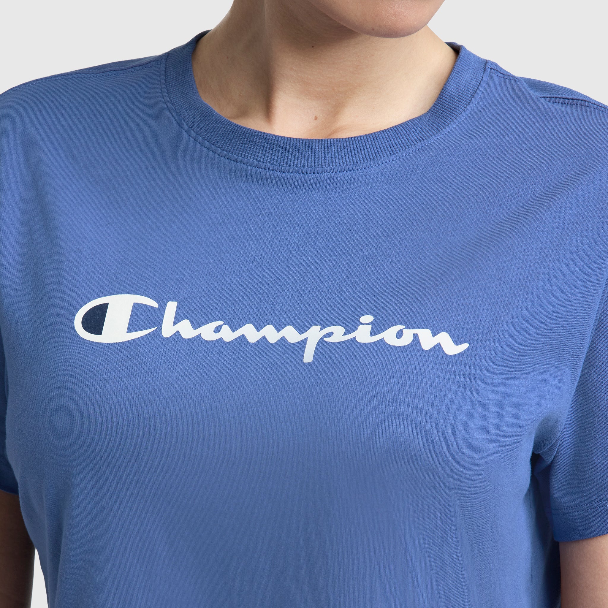 Classic T-Shirt, Script Logo - Image 4