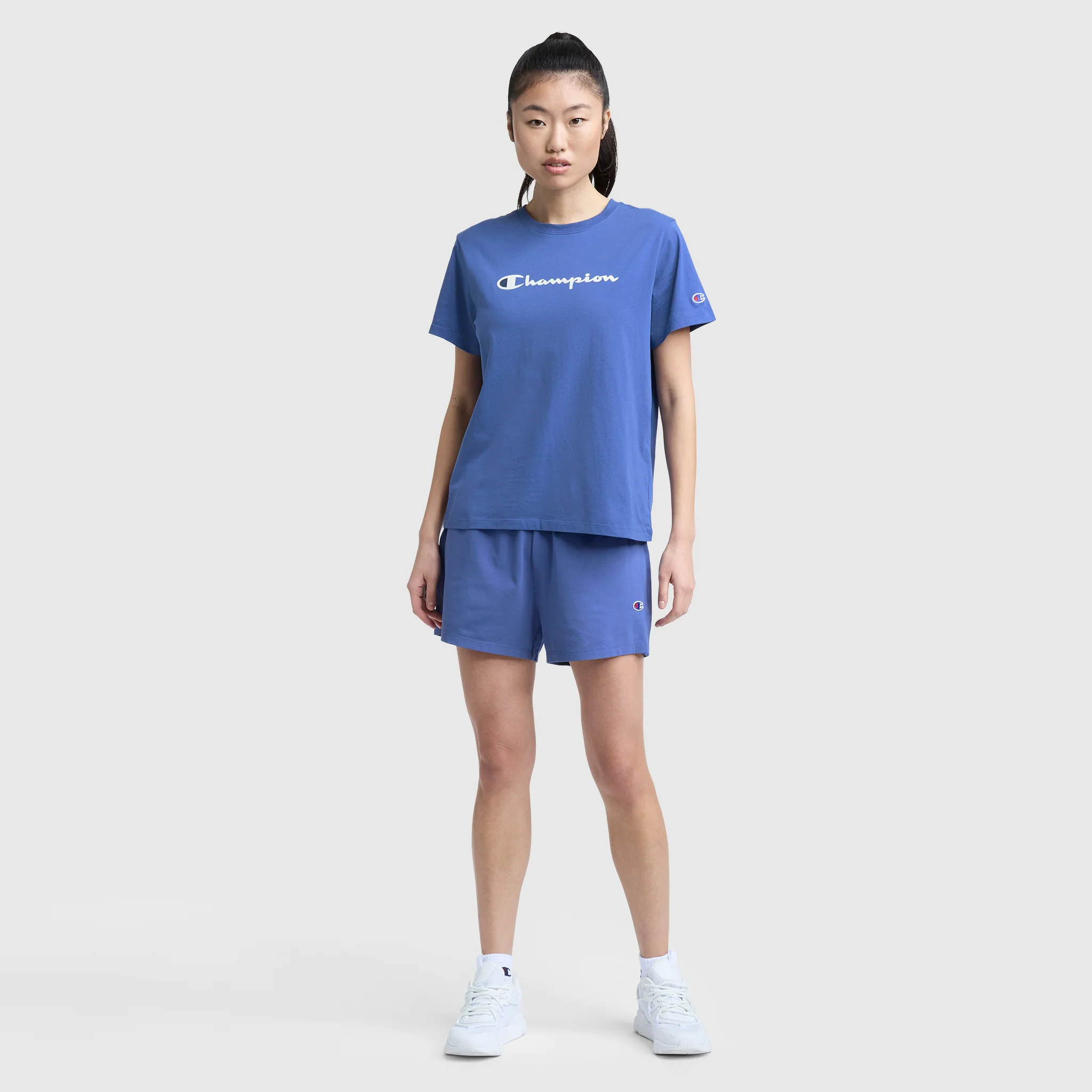 Classic T-Shirt, Script Logo - Image 5