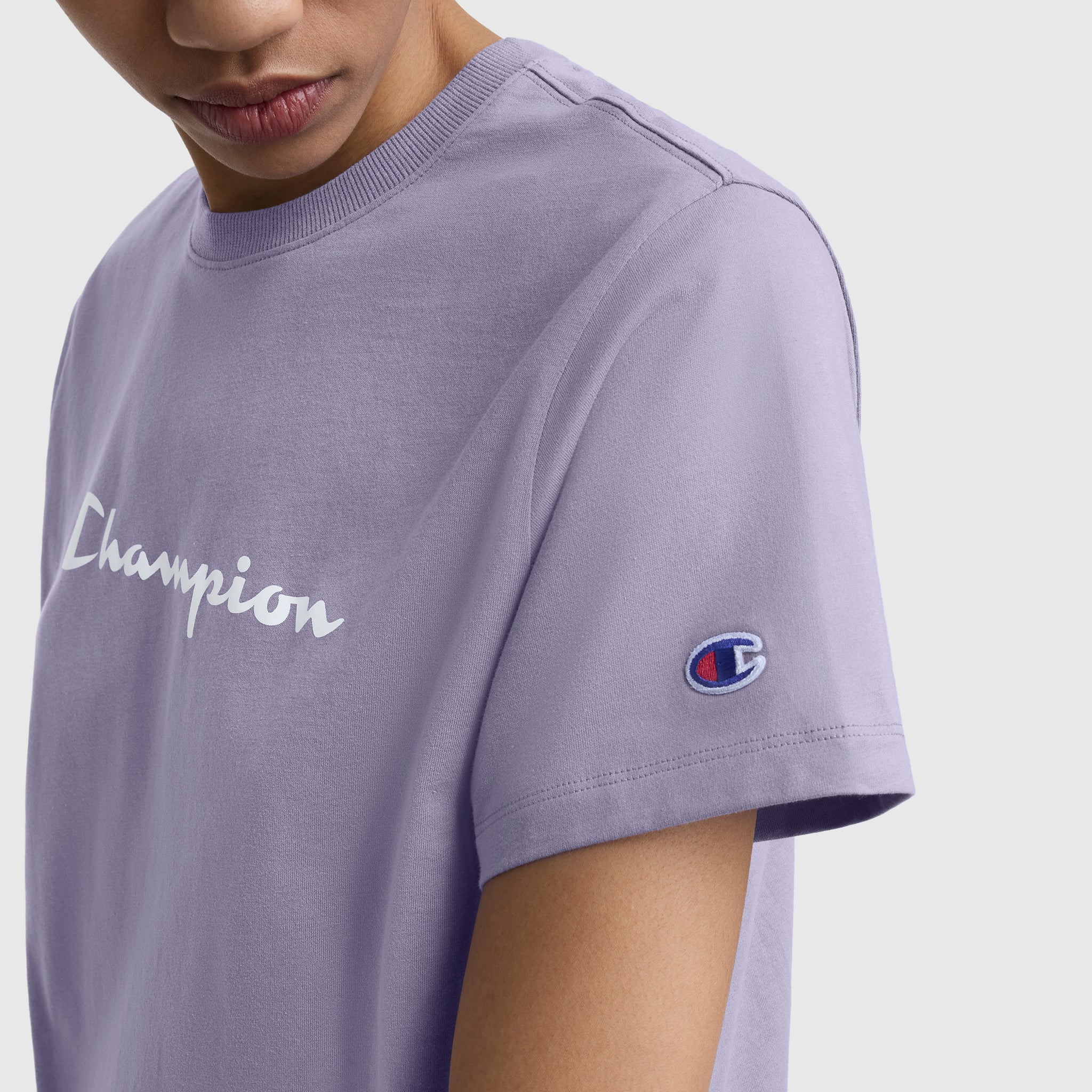 Classic T-Shirt, Script Logo - Image 3