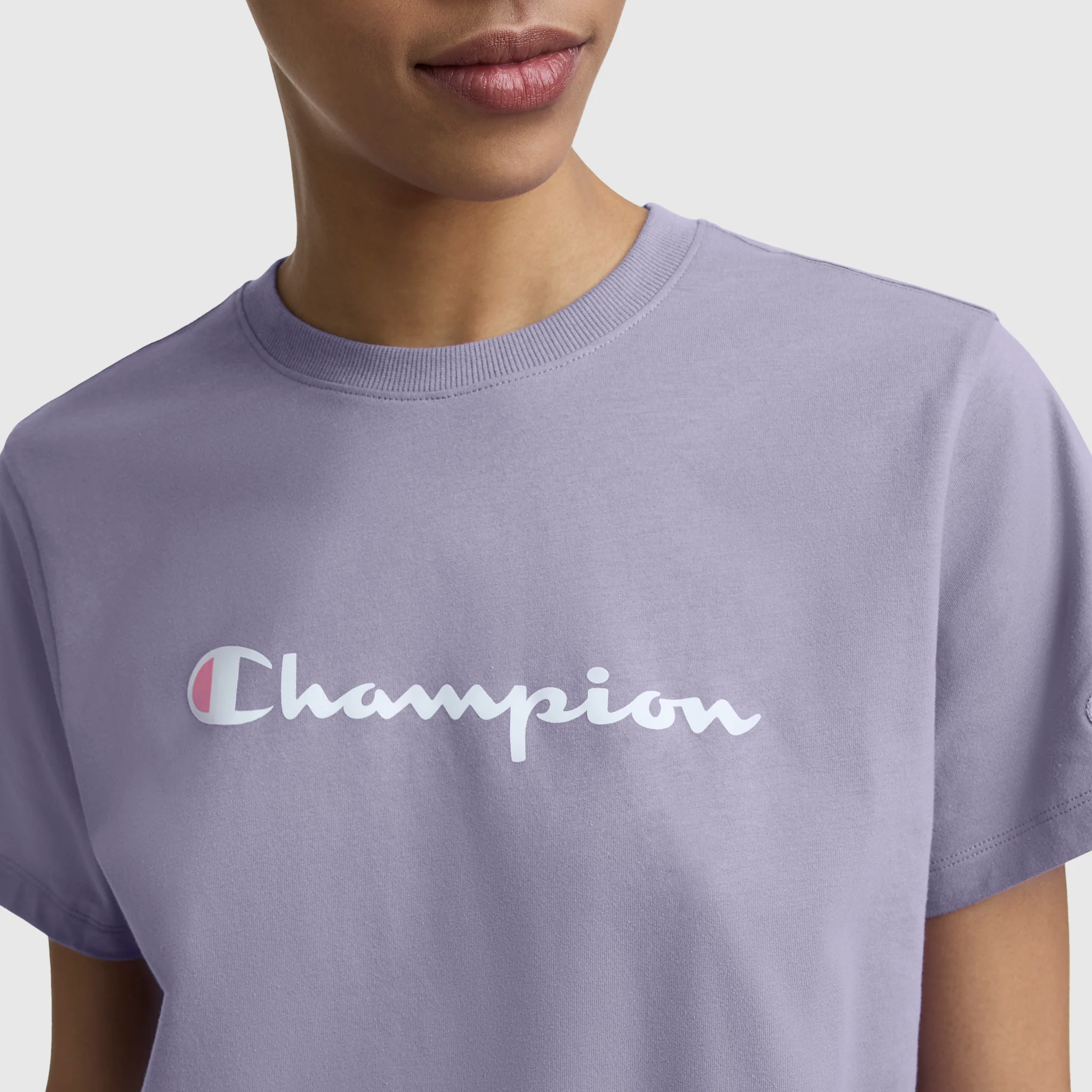 Classic T-Shirt, Script Logo - Image 4