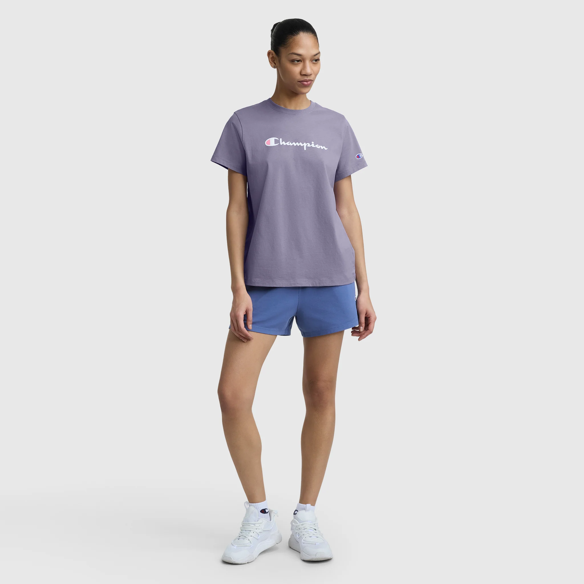 Classic T-Shirt, Script Logo - Image 5