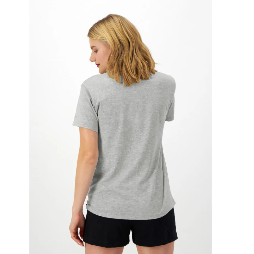 Classic T-Shirt, Script Logo - Image 2