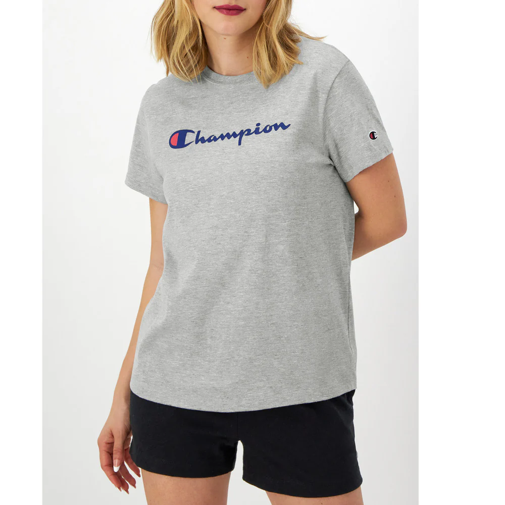 Classic T-Shirt, Script Logo - Image 3