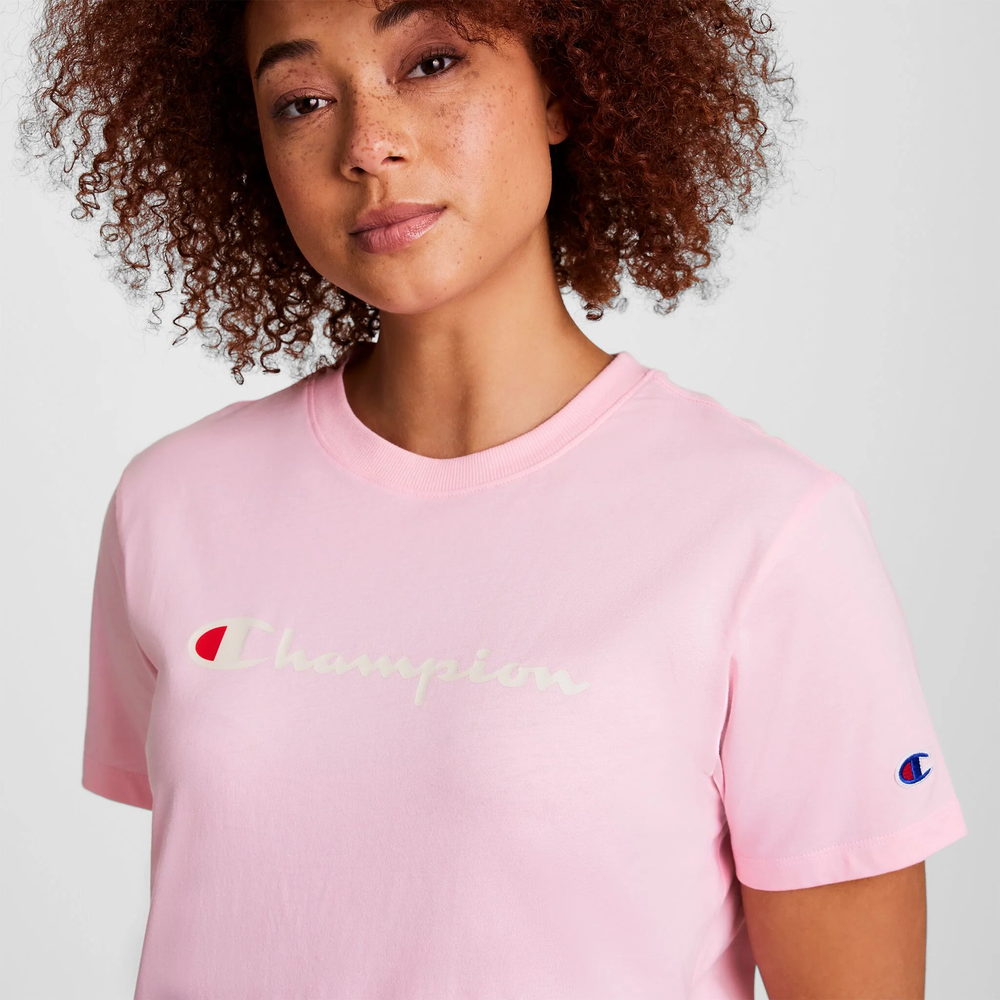 Classic T-Shirt, Script Logo - Image 3