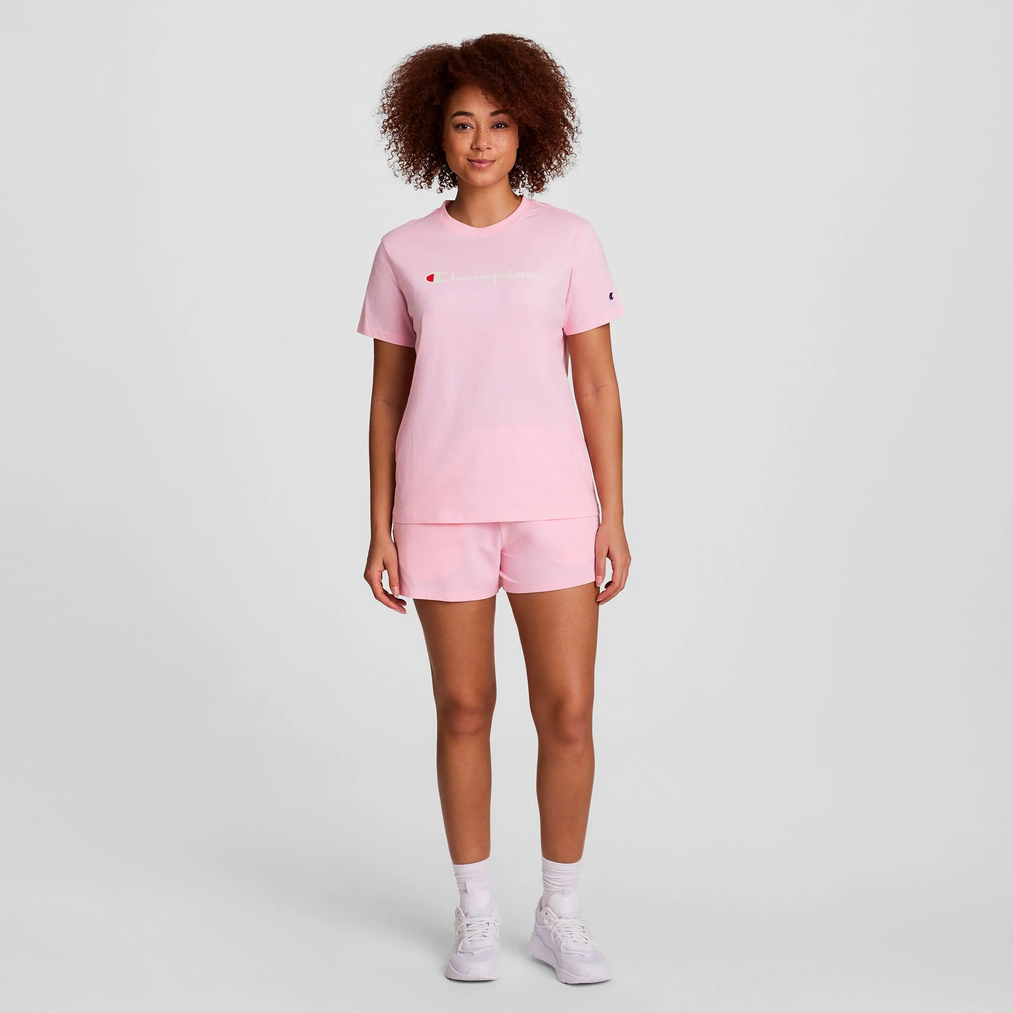 Classic T-Shirt, Script Logo - Image 4