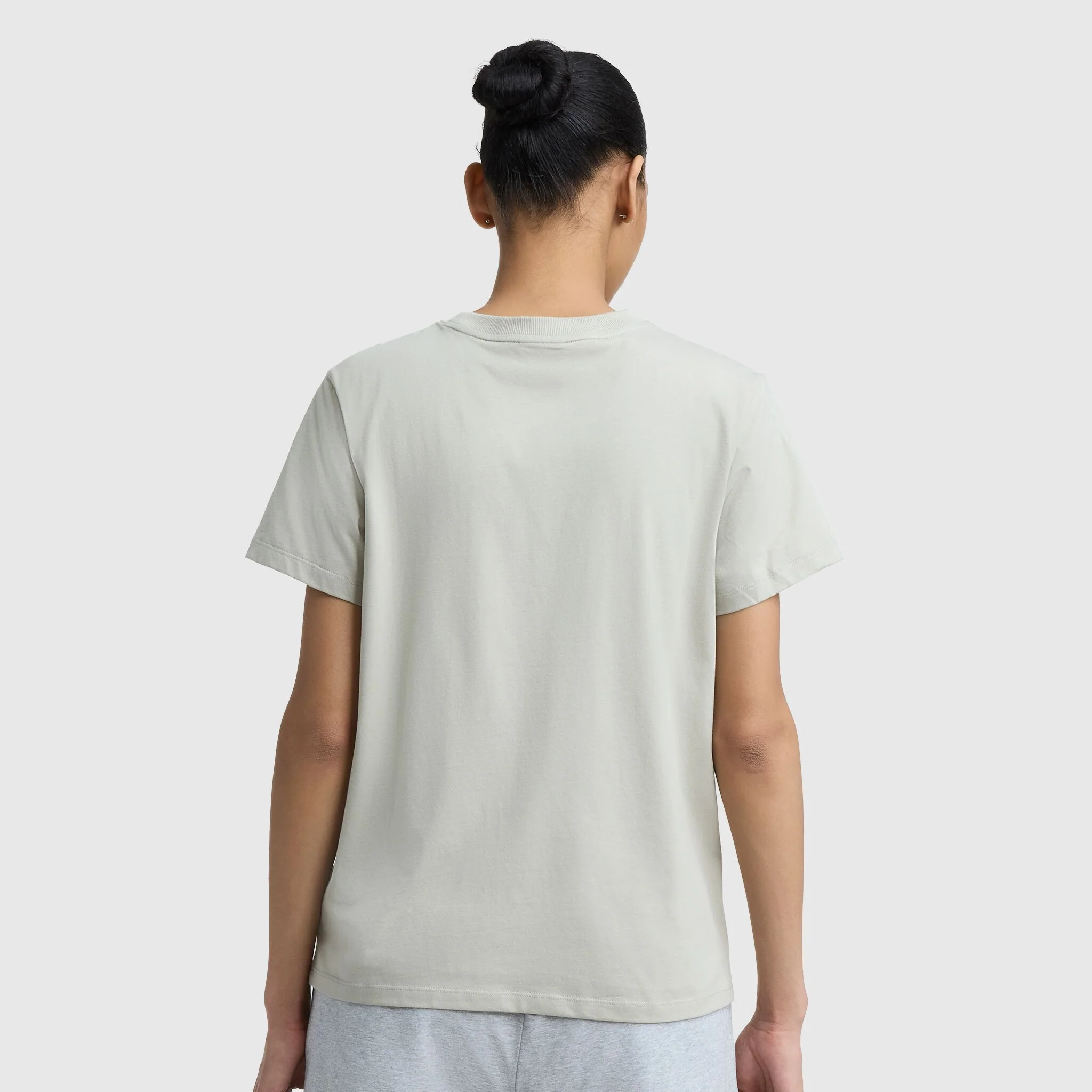 Classic T-Shirt, Tonal Left Chest Script - Image 2