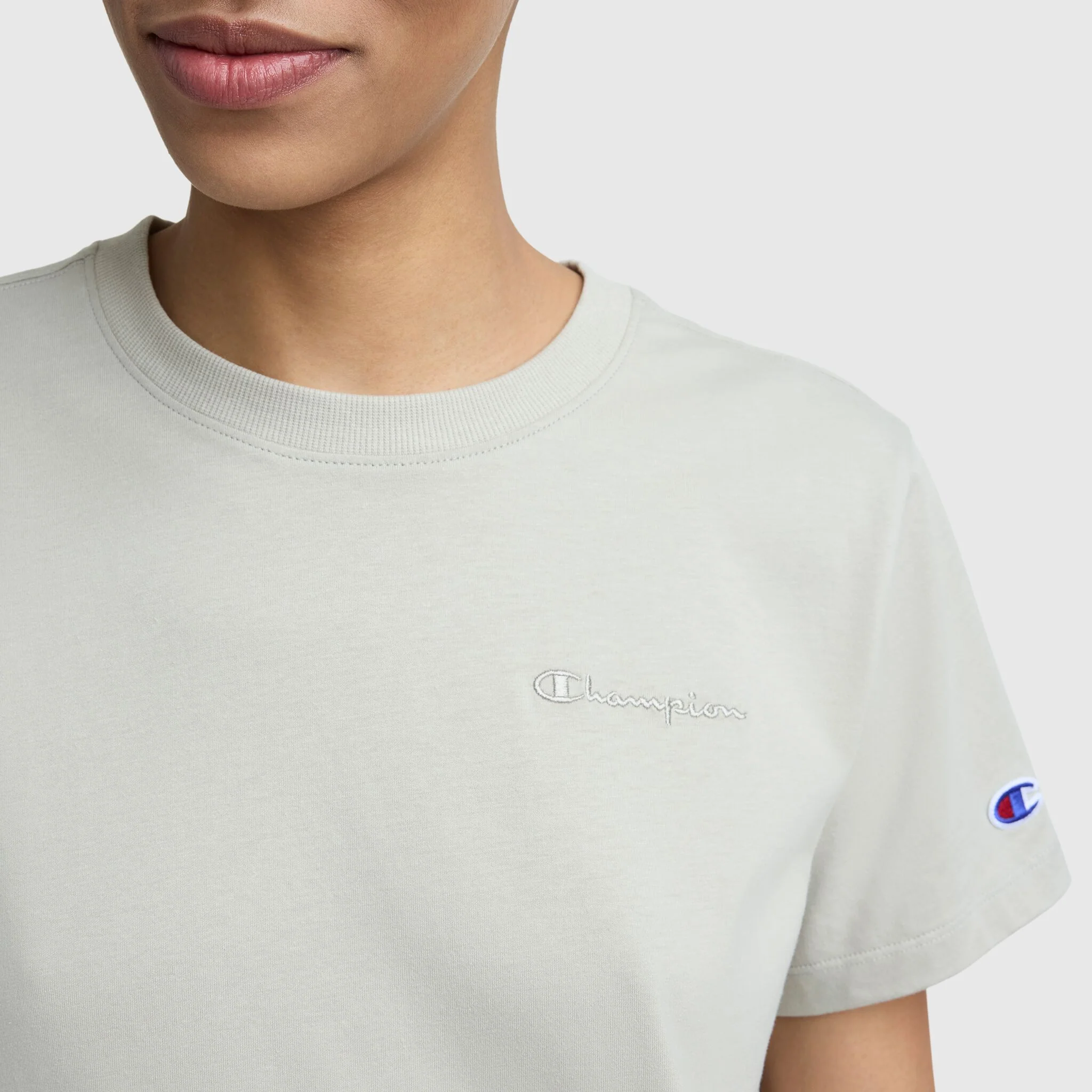 Classic T-Shirt, Tonal Left Chest Script - Image 3
