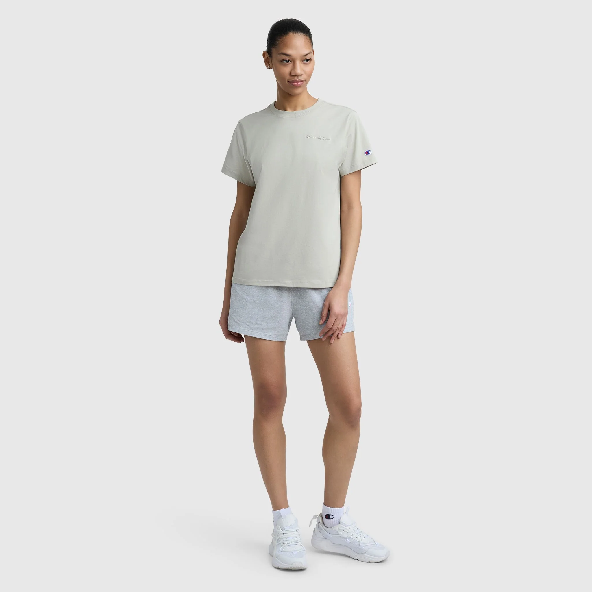 Classic T-Shirt, Tonal Left Chest Script - Image 5