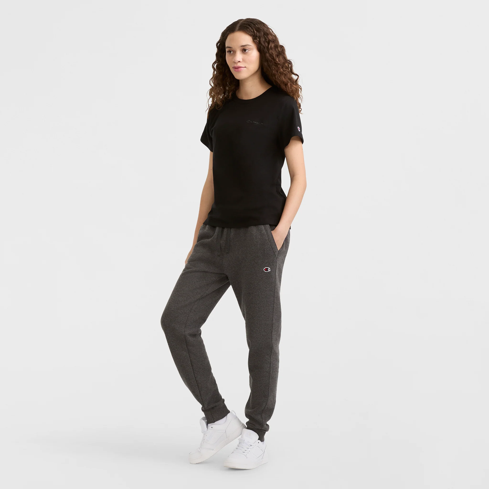 Classic T-Shirt, Tonal Left Chest Script - Image 4
