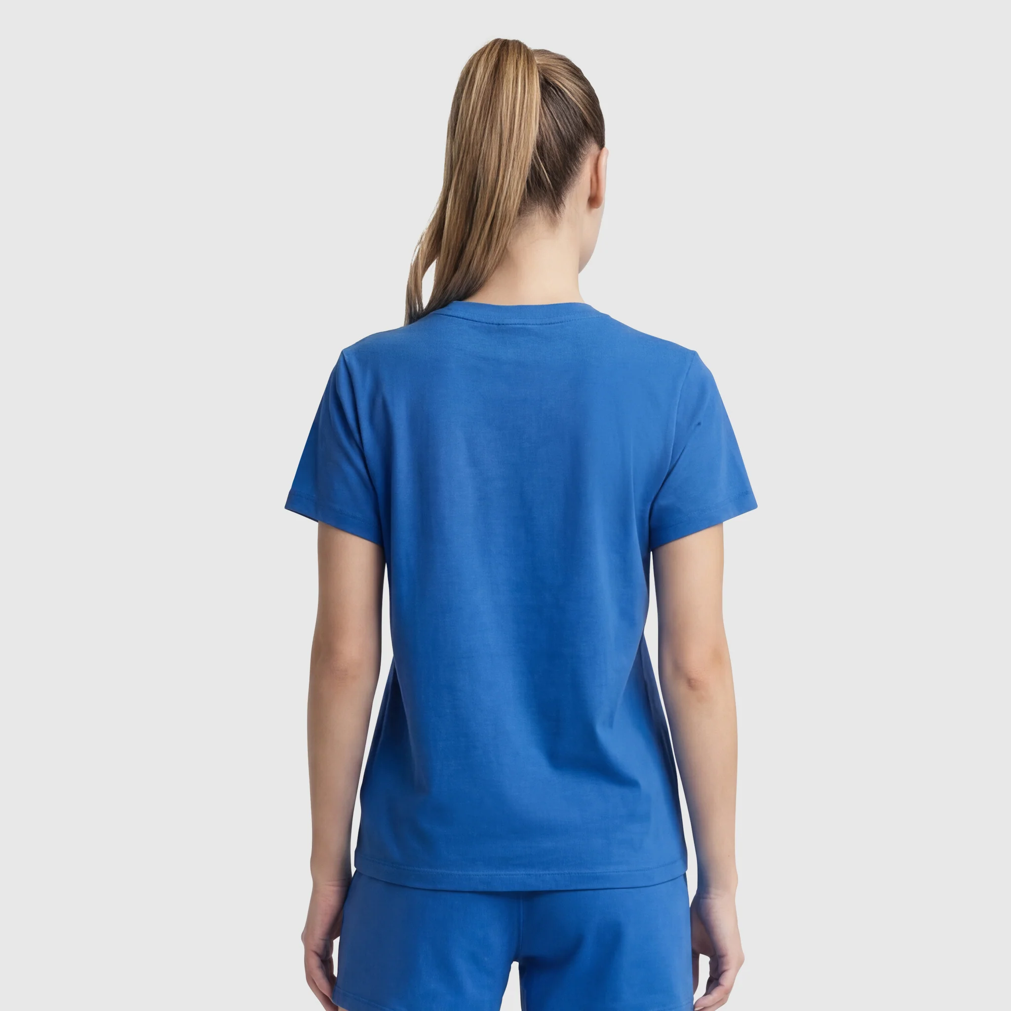 Classic T-Shirt, Tonal Left Chest Script - Image 2