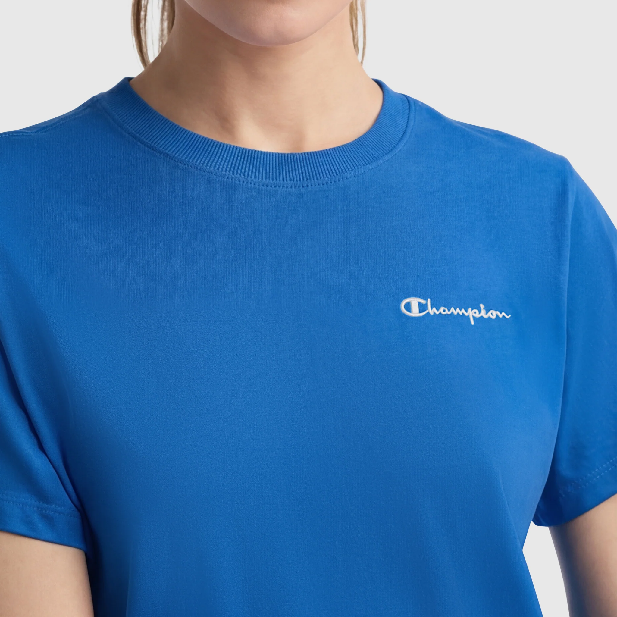 Classic T-Shirt, Tonal Left Chest Script - Image 3