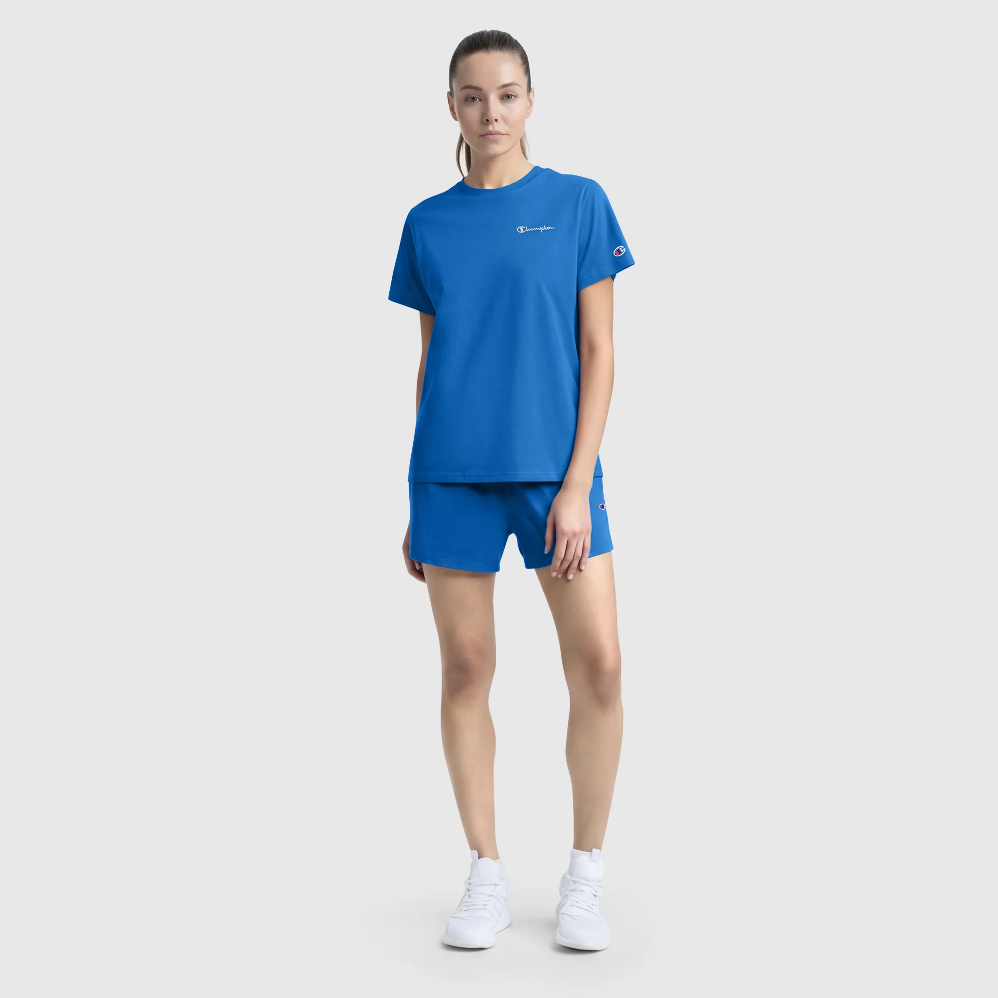 Classic T-Shirt, Tonal Left Chest Script - Image 5