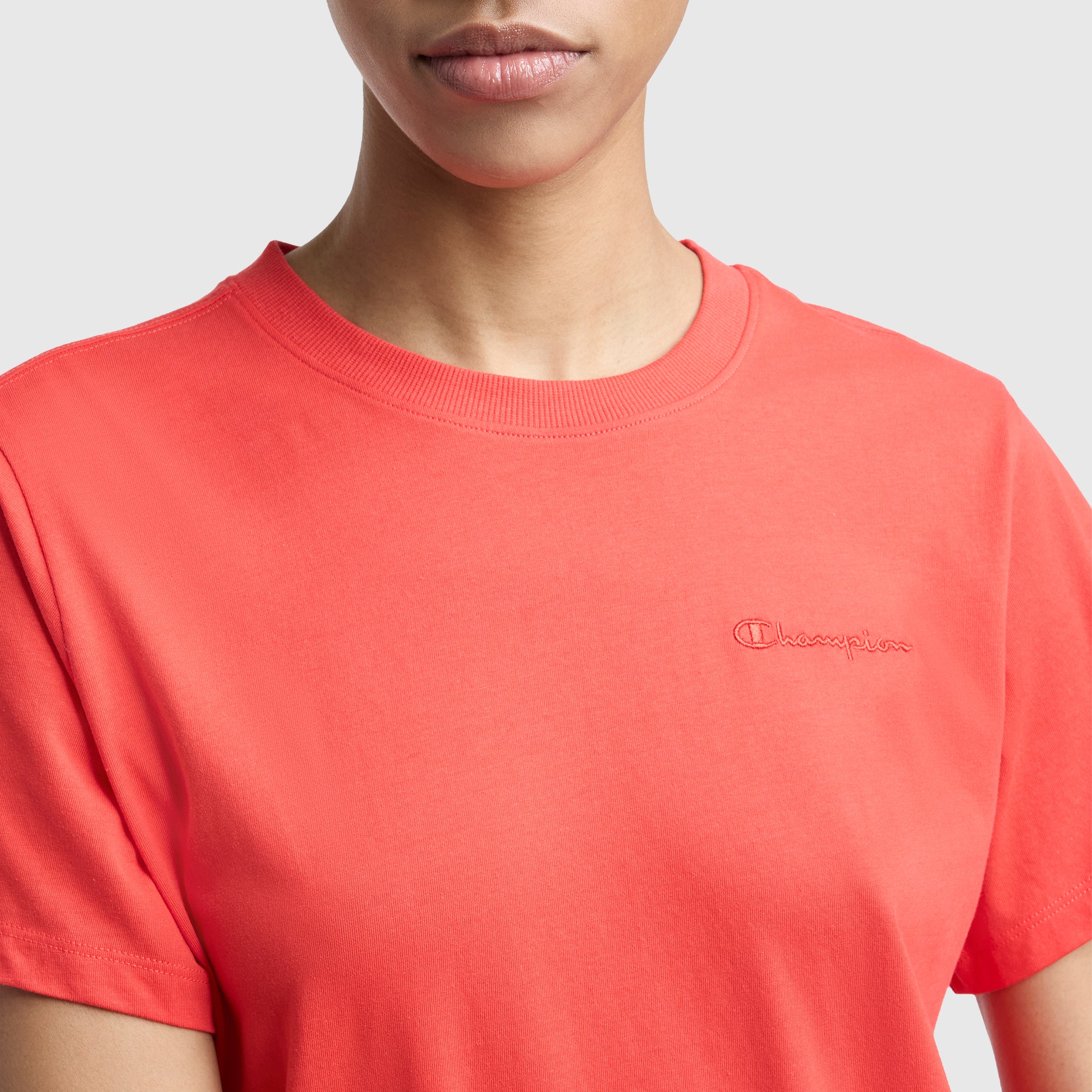 Classic T-Shirt, Tonal Left Chest Script - Image 2