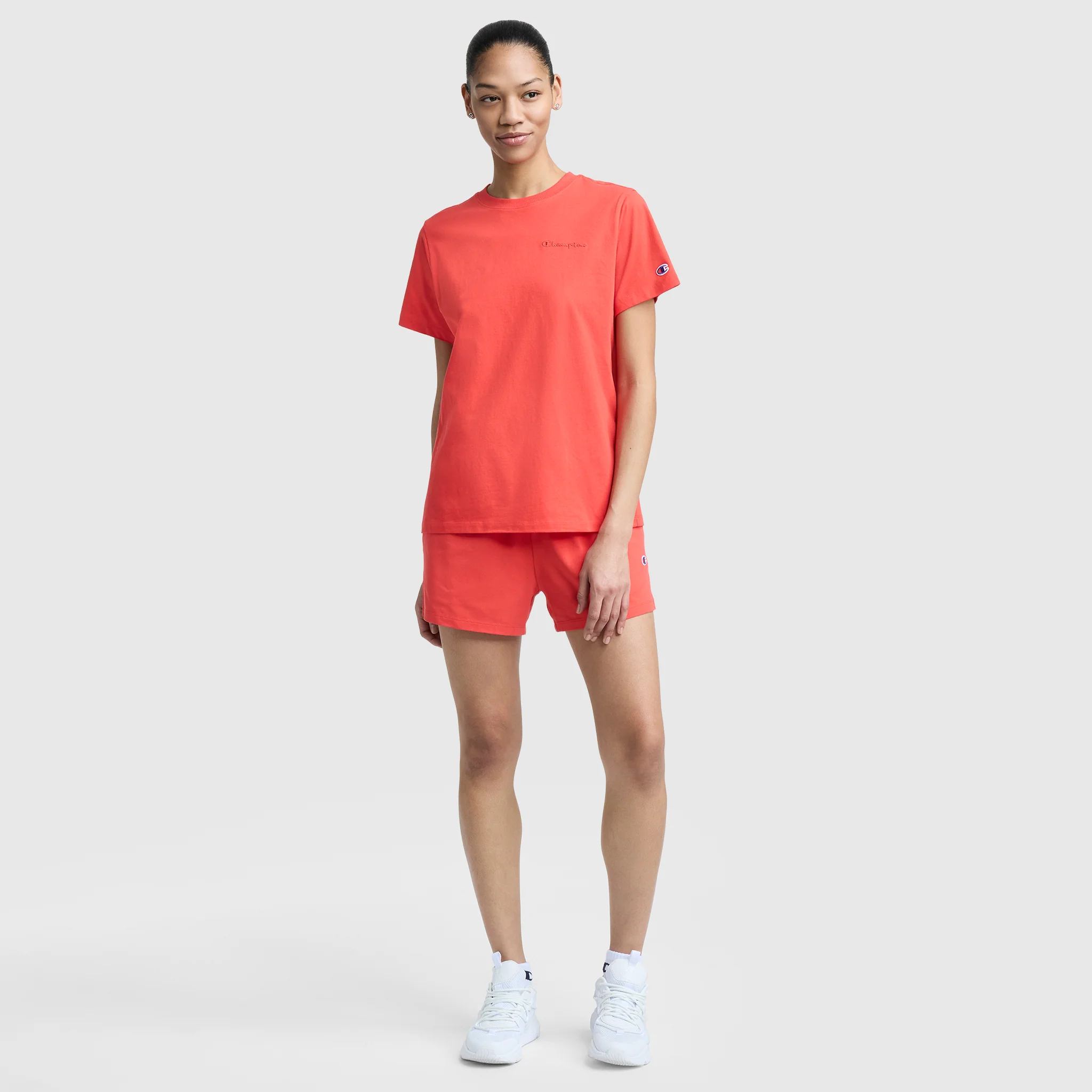 Classic T-Shirt, Tonal Left Chest Script - Image 4