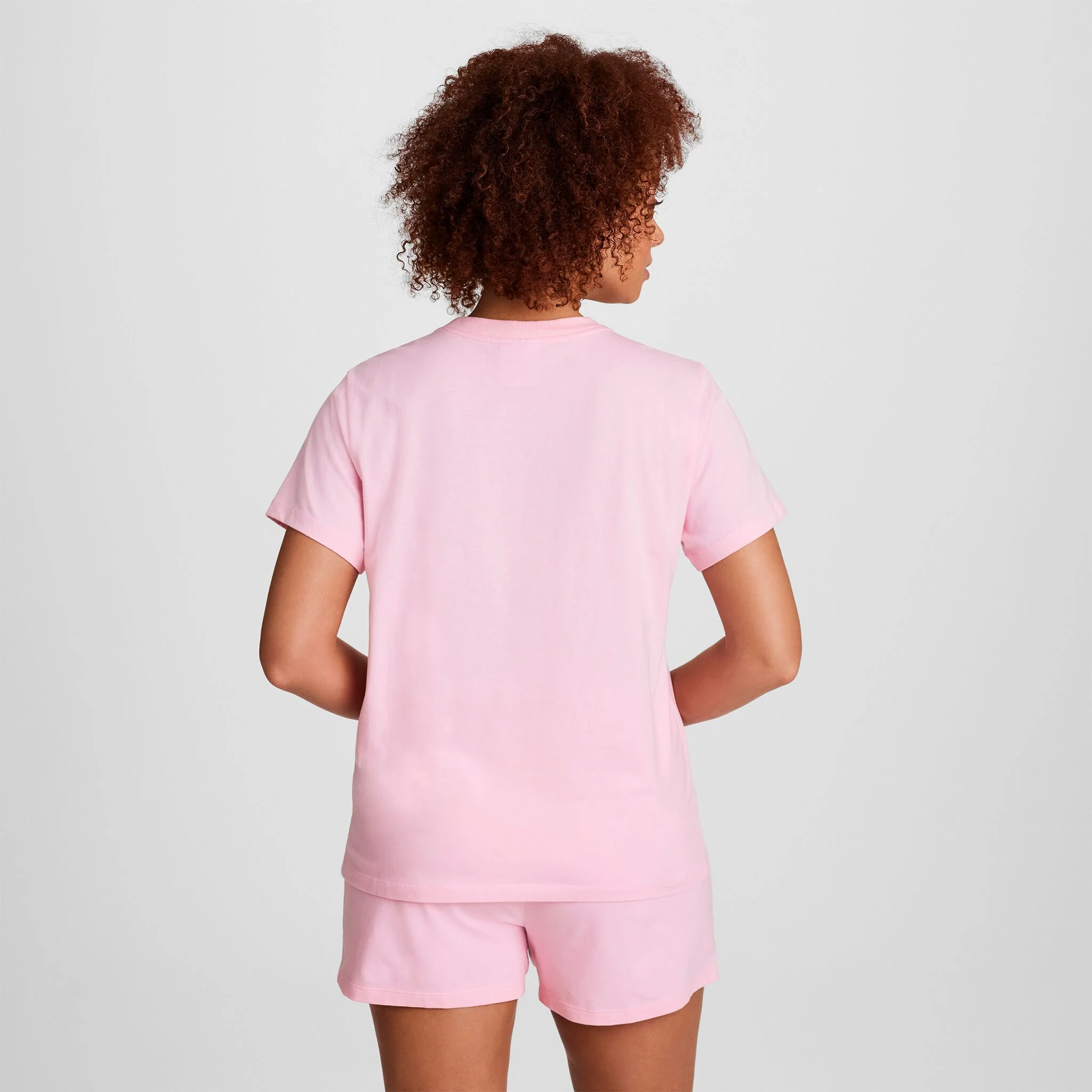 Classic T-Shirt, Tonal Left Chest Script - Image 2