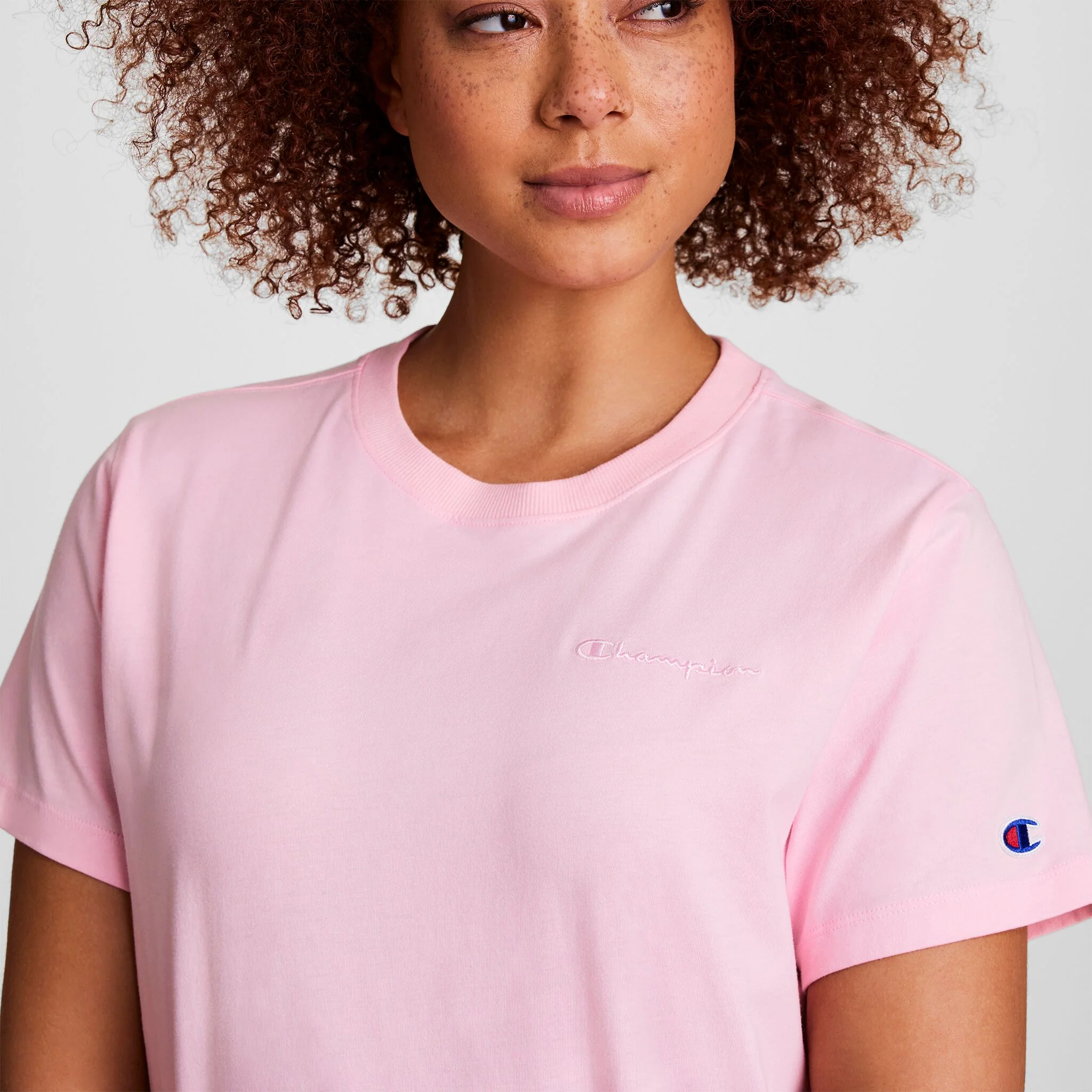 Classic T-Shirt, Tonal Left Chest Script - Image 3