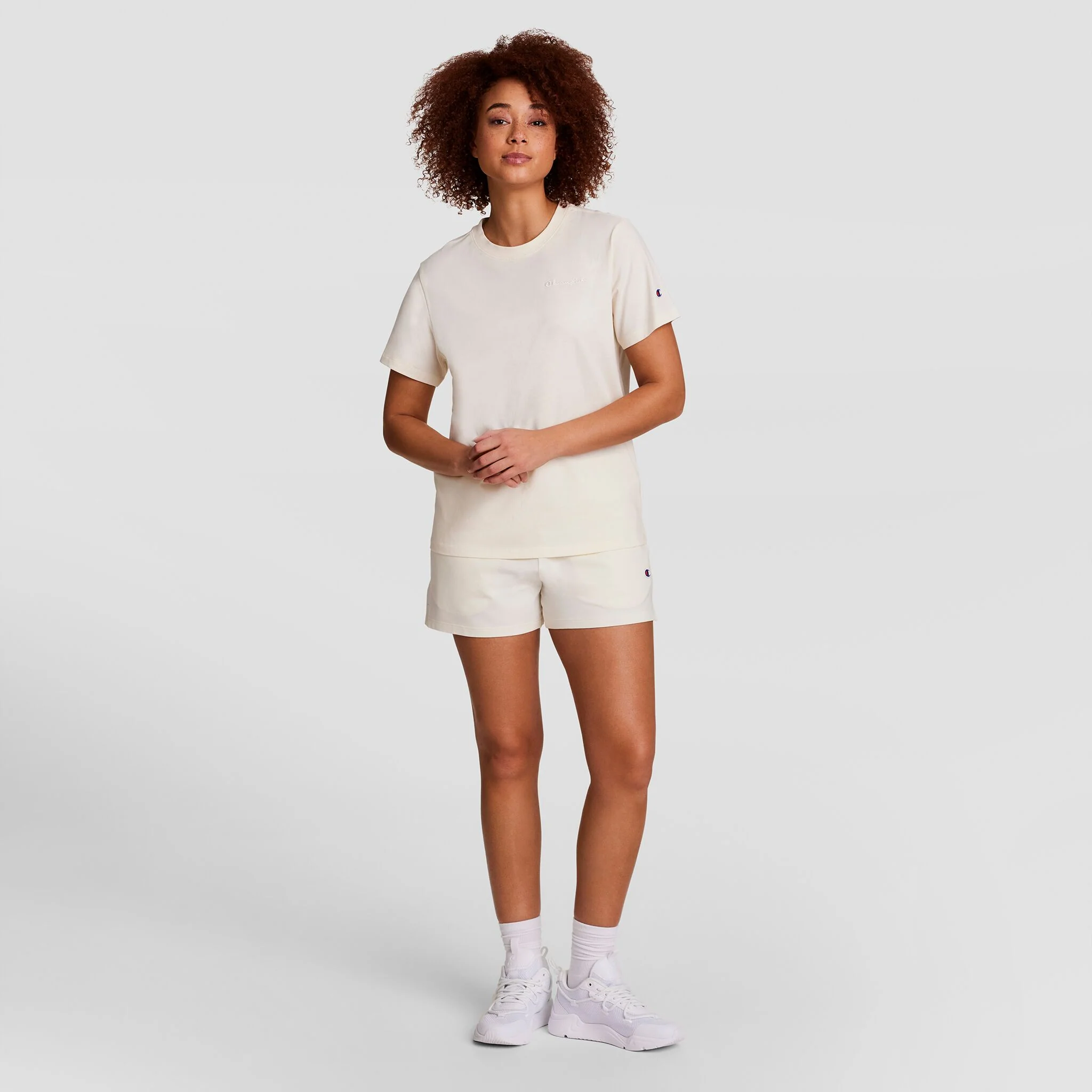 Classic T-Shirt, Tonal Left Chest Script - Image 4