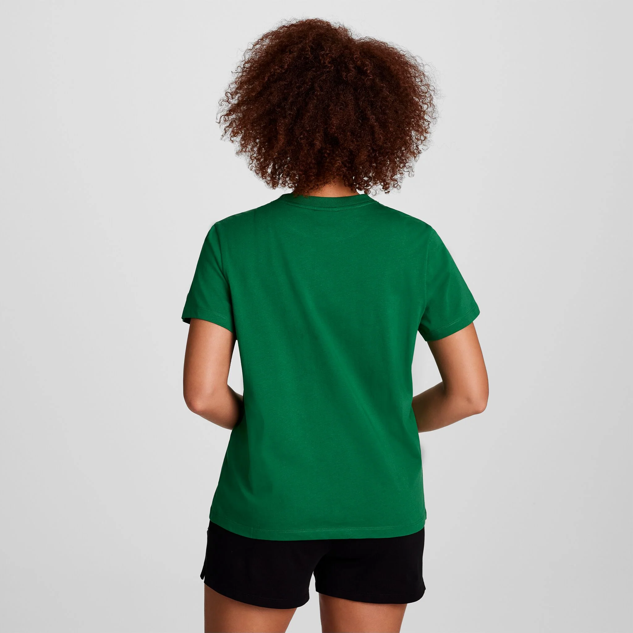 Classic T-Shirt, Tonal Left Chest Script - Image 2