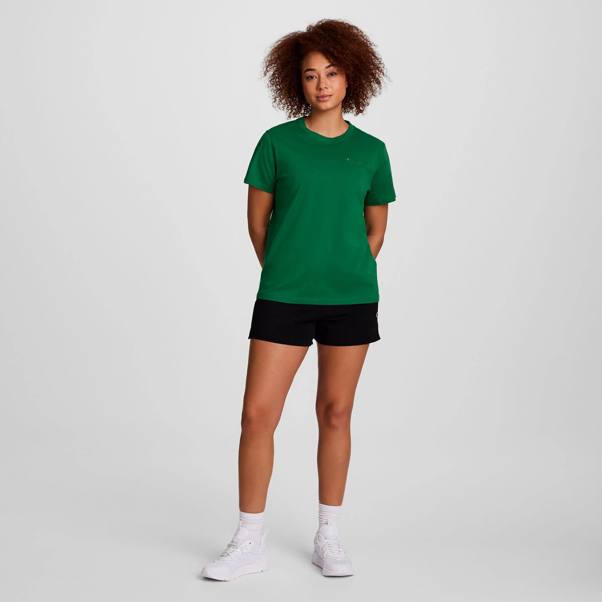 Classic T-Shirt, Tonal Left Chest Script - Image 4