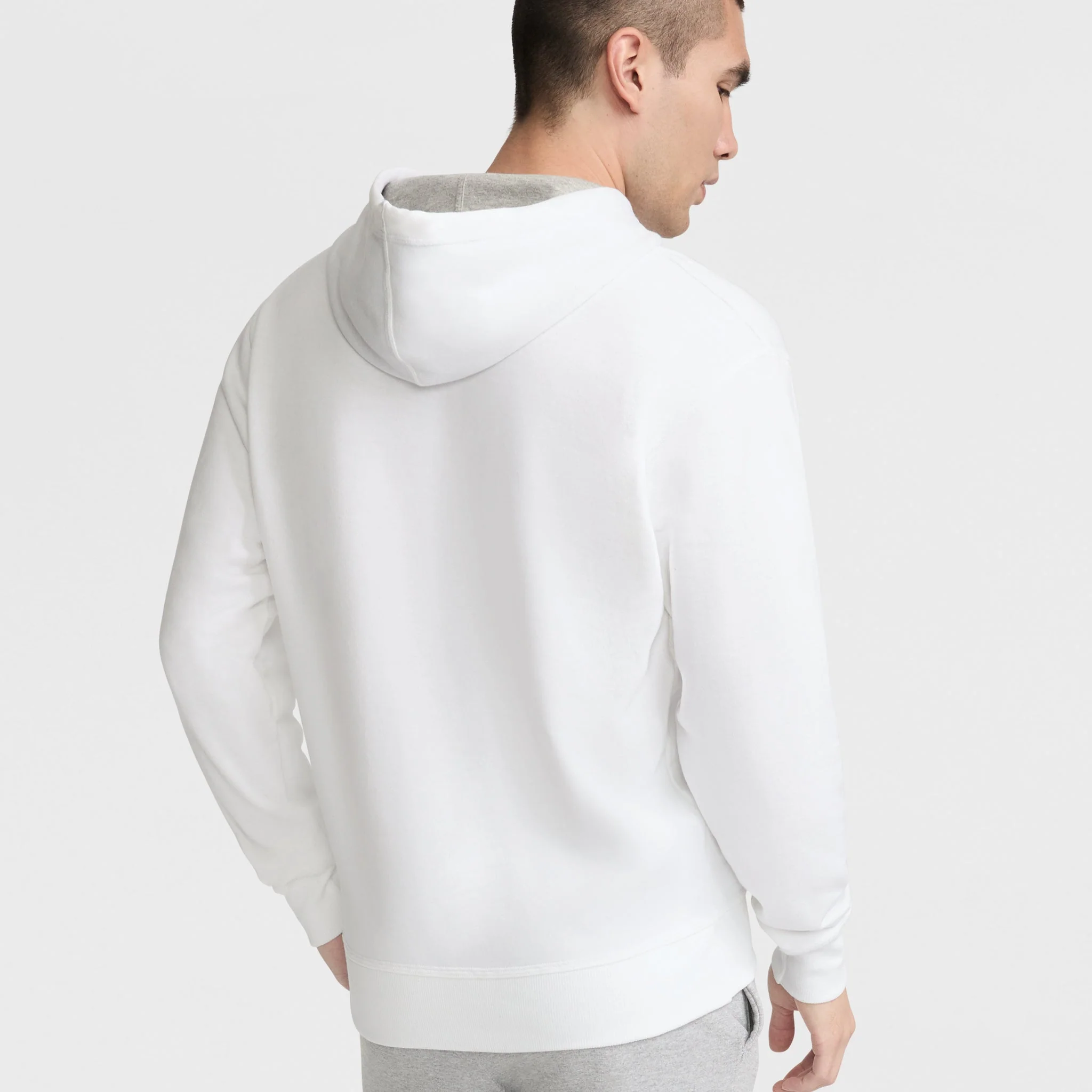 Powerblend Hoodie, Full Script Logo - Image 2