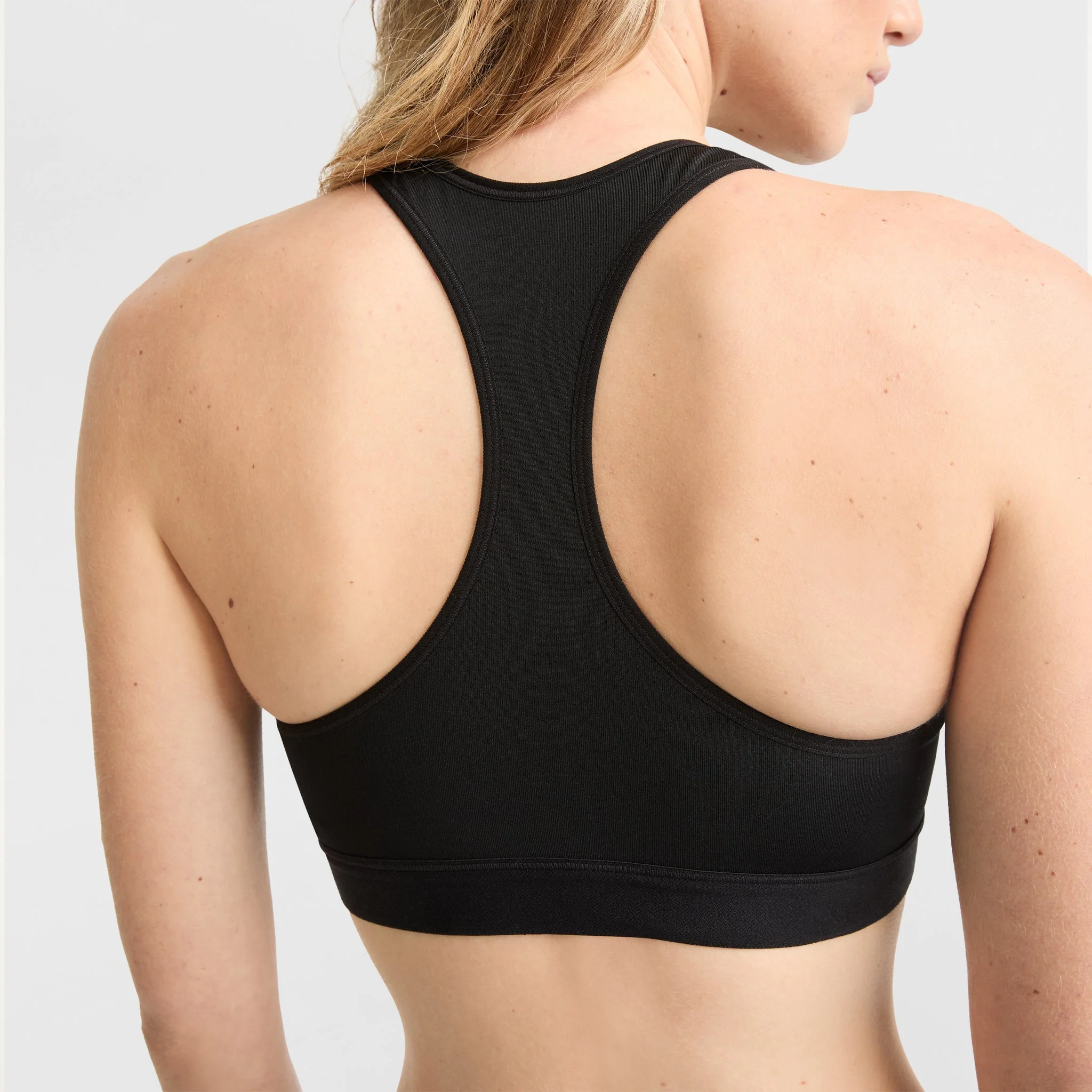 Compression Sports Bra, C Logo - Image 4
