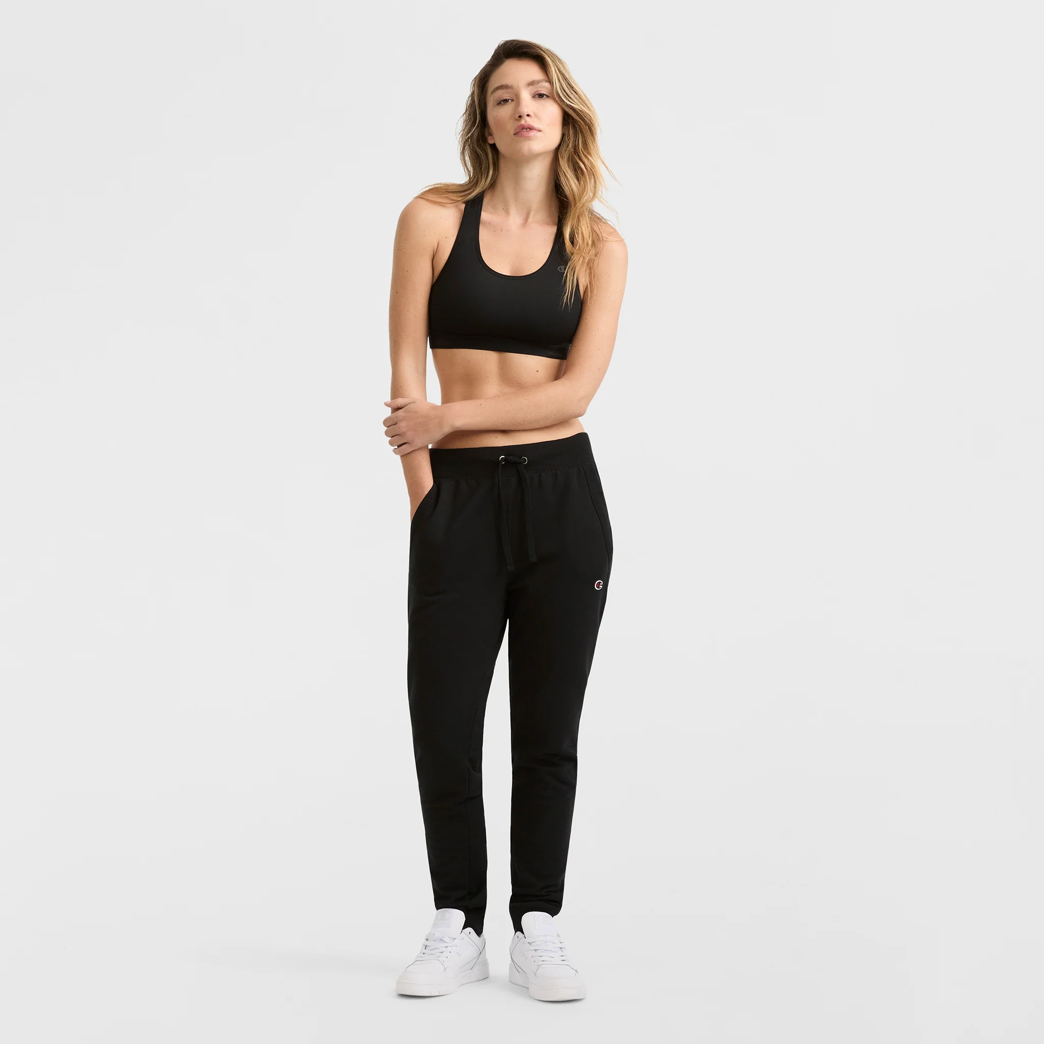 Compression Sports Bra, C Logo - Image 5