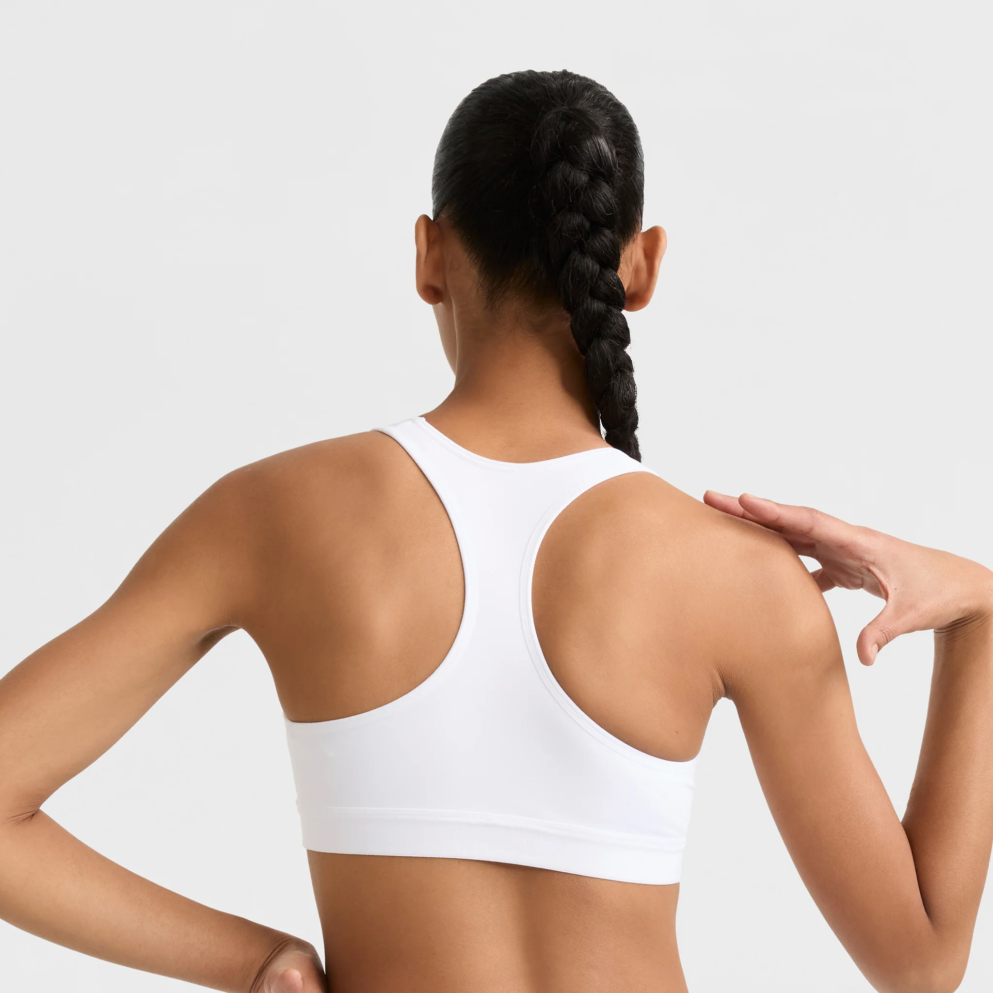 Compression Sports Bra, C Logo - Image 2