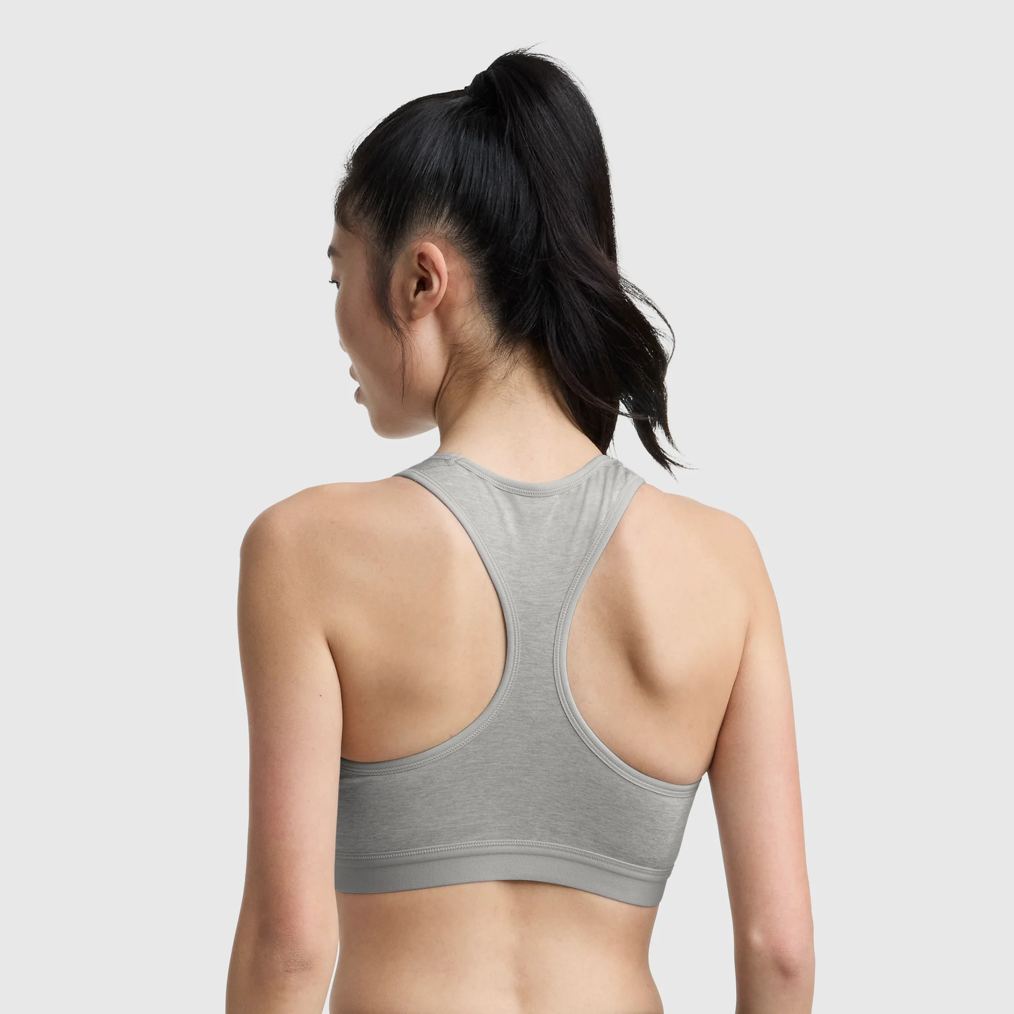 Compression Sports Bra, C Logo - Image 2