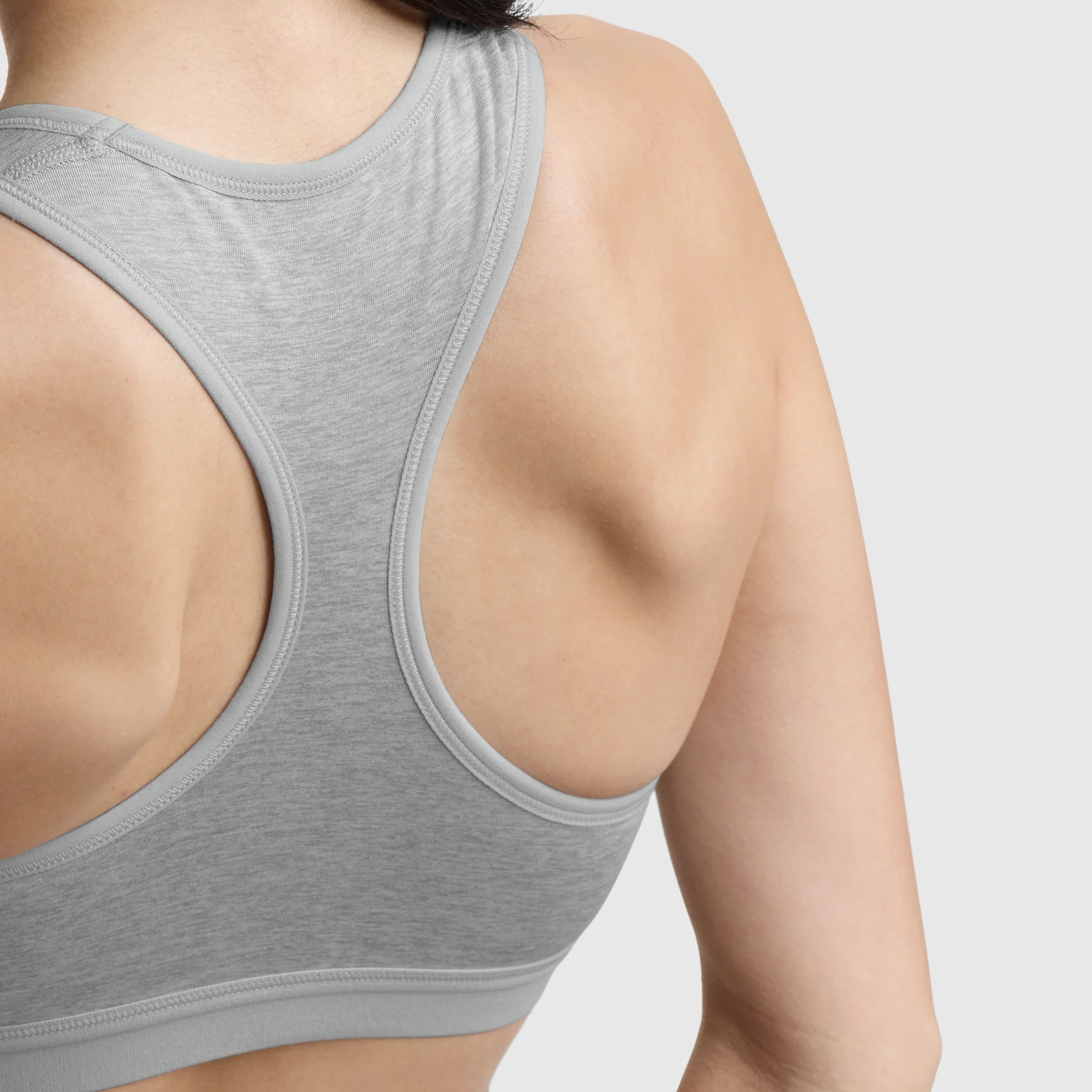 Compression Sports Bra, C Logo - Image 3
