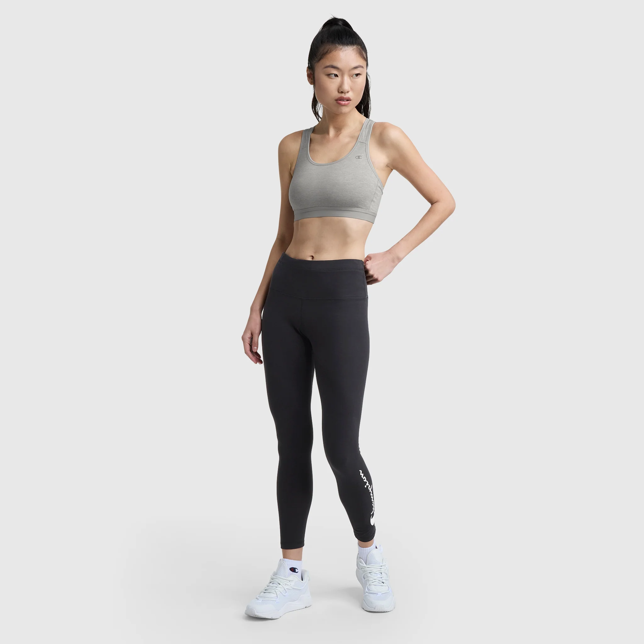 Compression Sports Bra, C Logo - Image 5