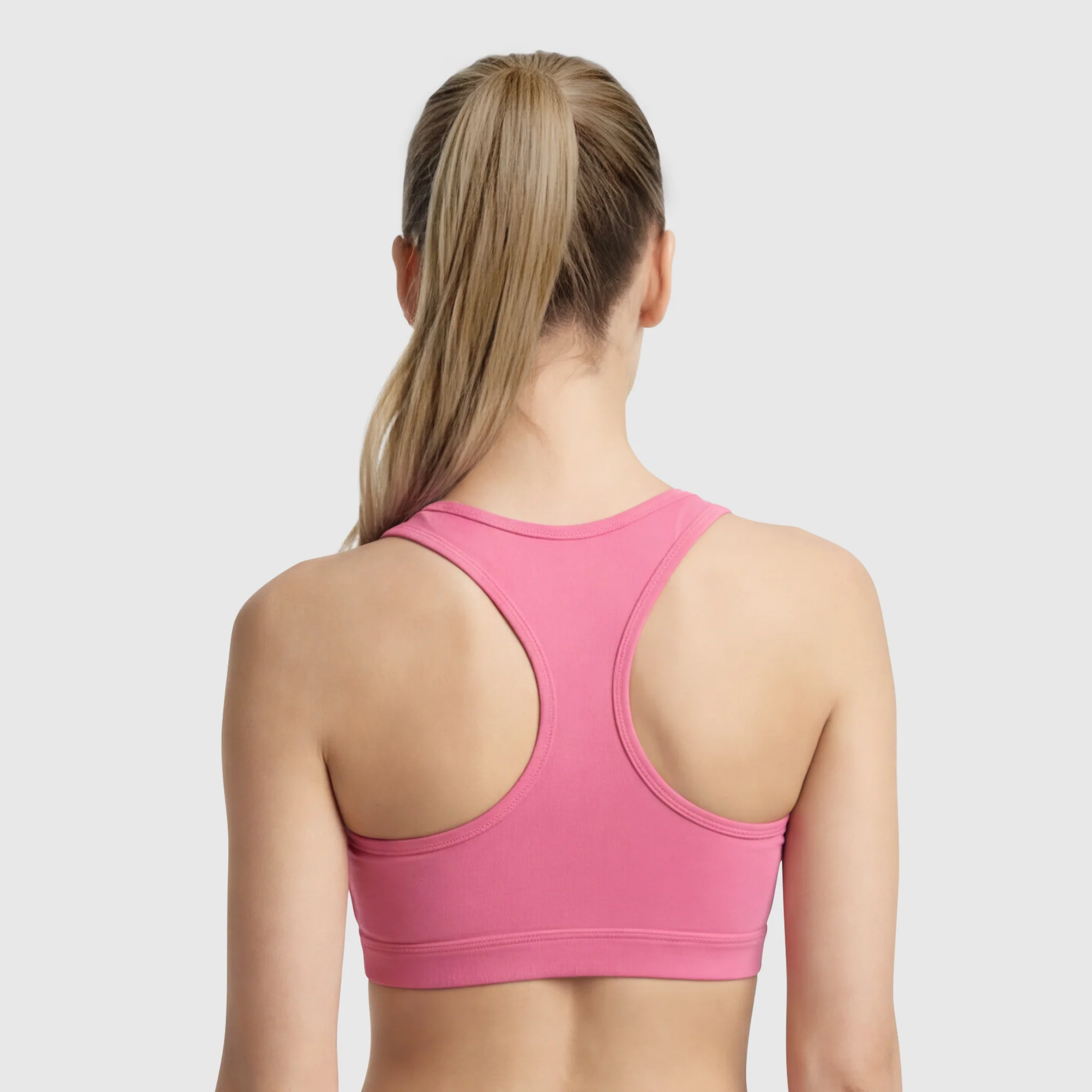 Compression Sports Bra, C Logo - Image 2