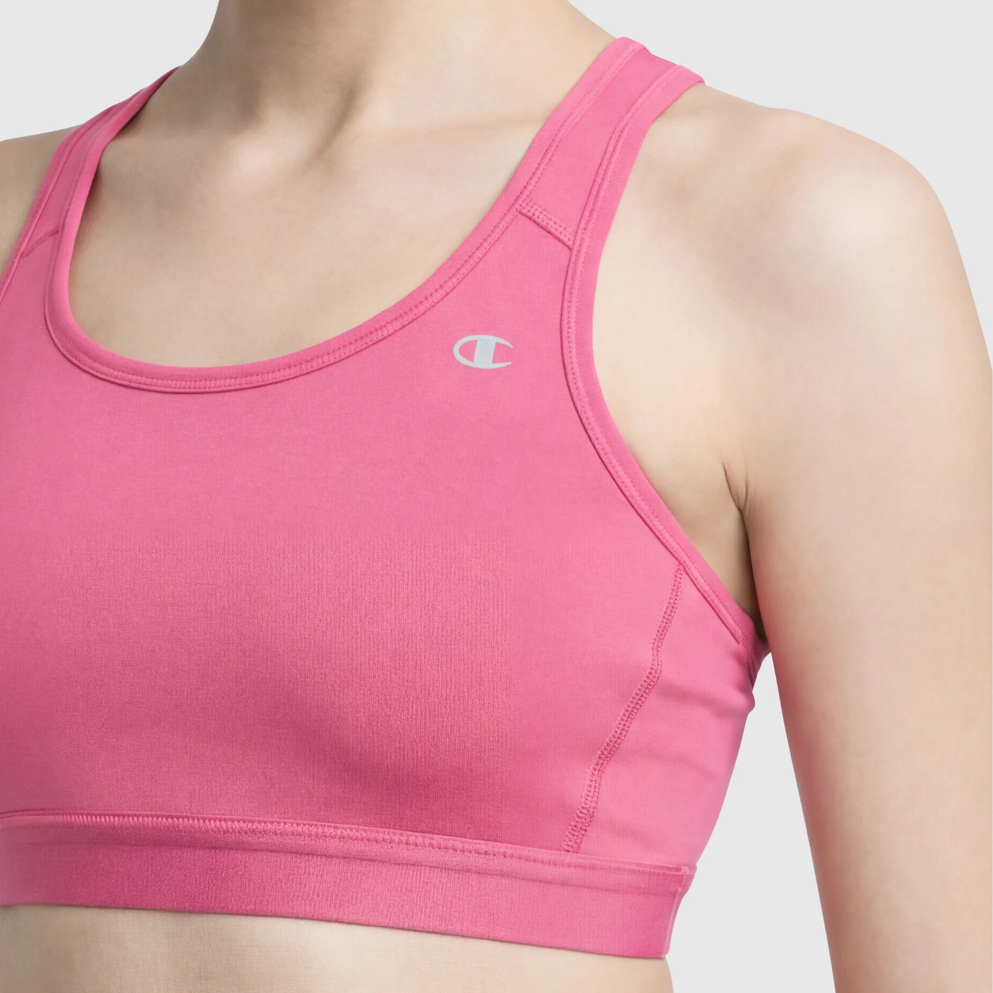 Compression Sports Bra, C Logo - Image 3
