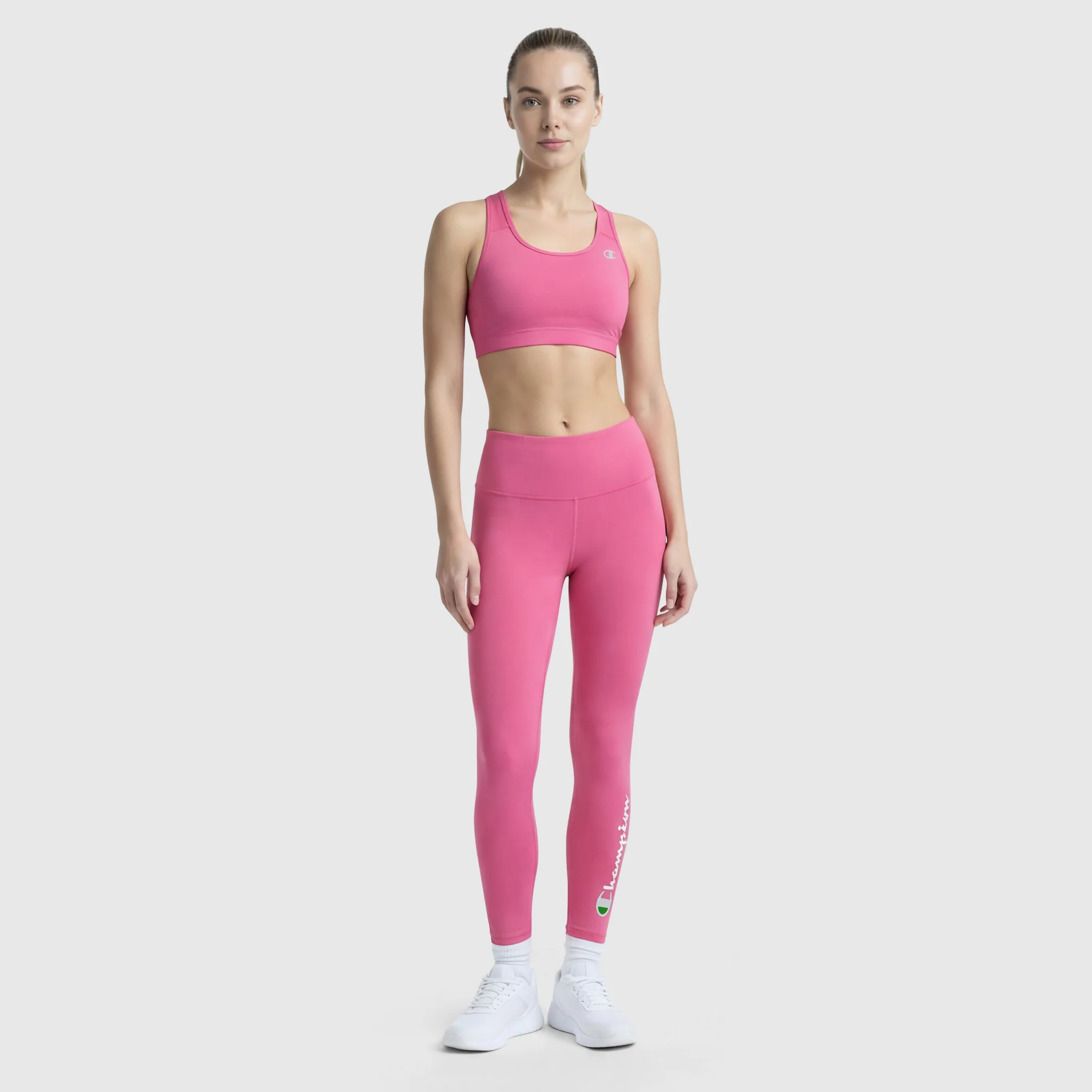 Compression Sports Bra, C Logo - Image 5