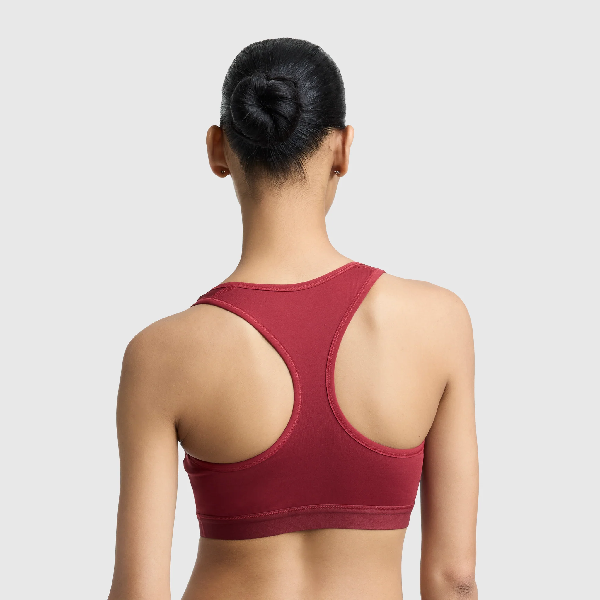 Compression Sports Bra, C Logo - Image 2