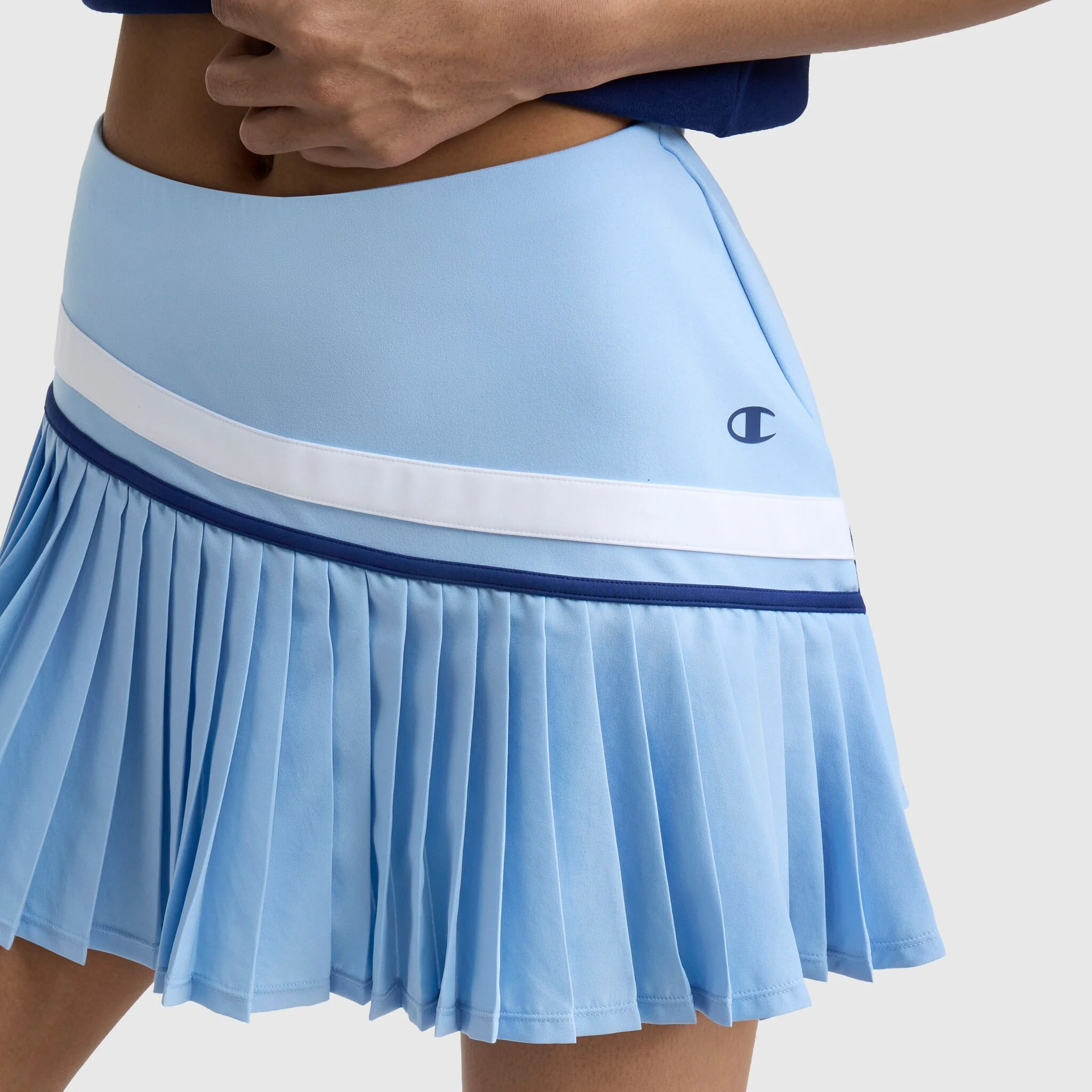 Country Club Pleated Skort, C Logo - Image 3