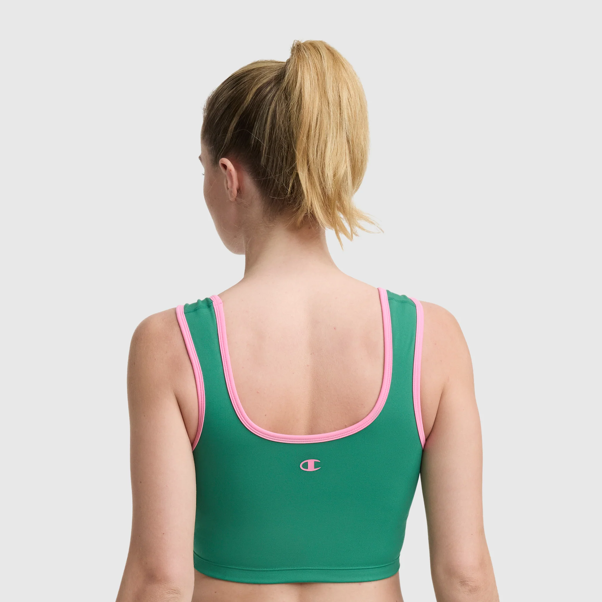Courtside Seamed Bra Top - Image 2