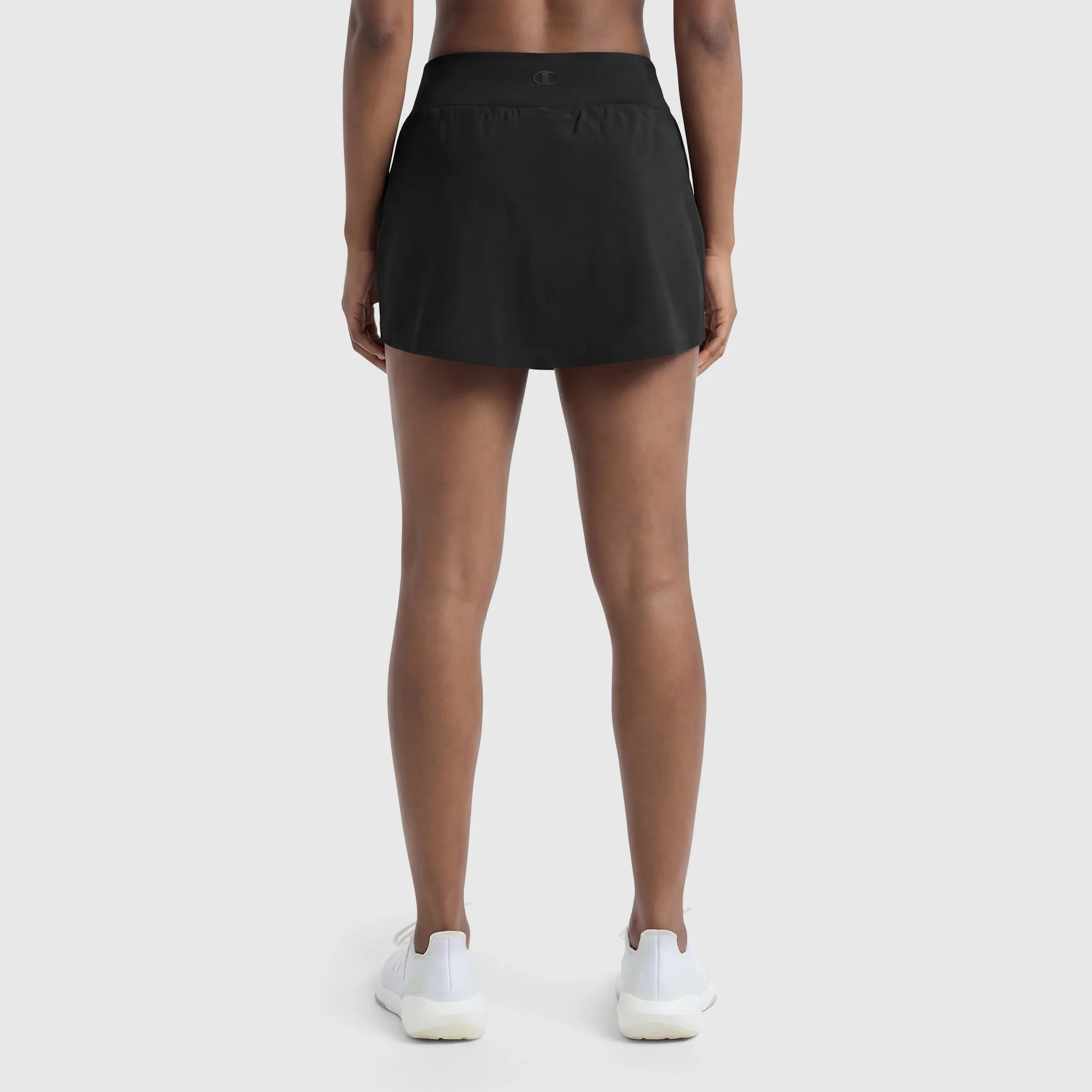 Courtside Skort, C Logo - Image 2