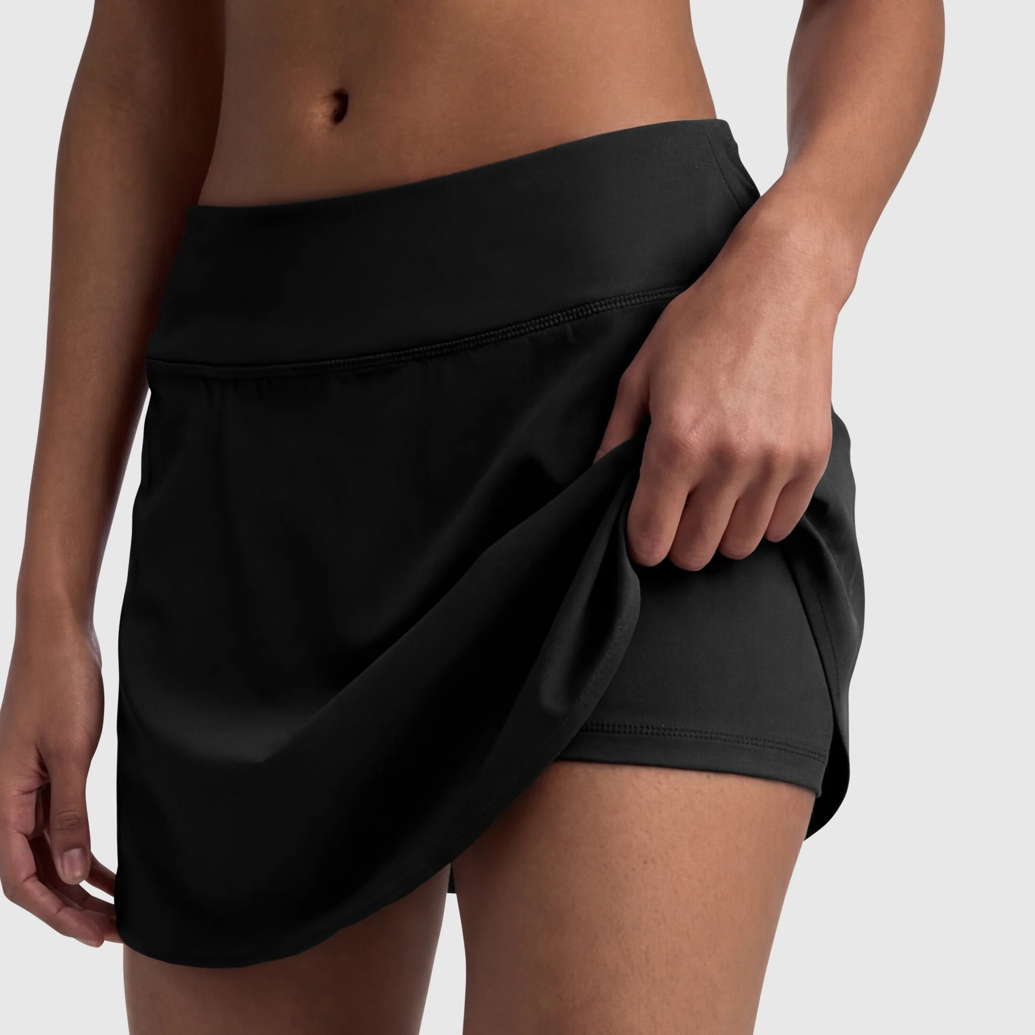 Courtside Skort, C Logo - Image 3
