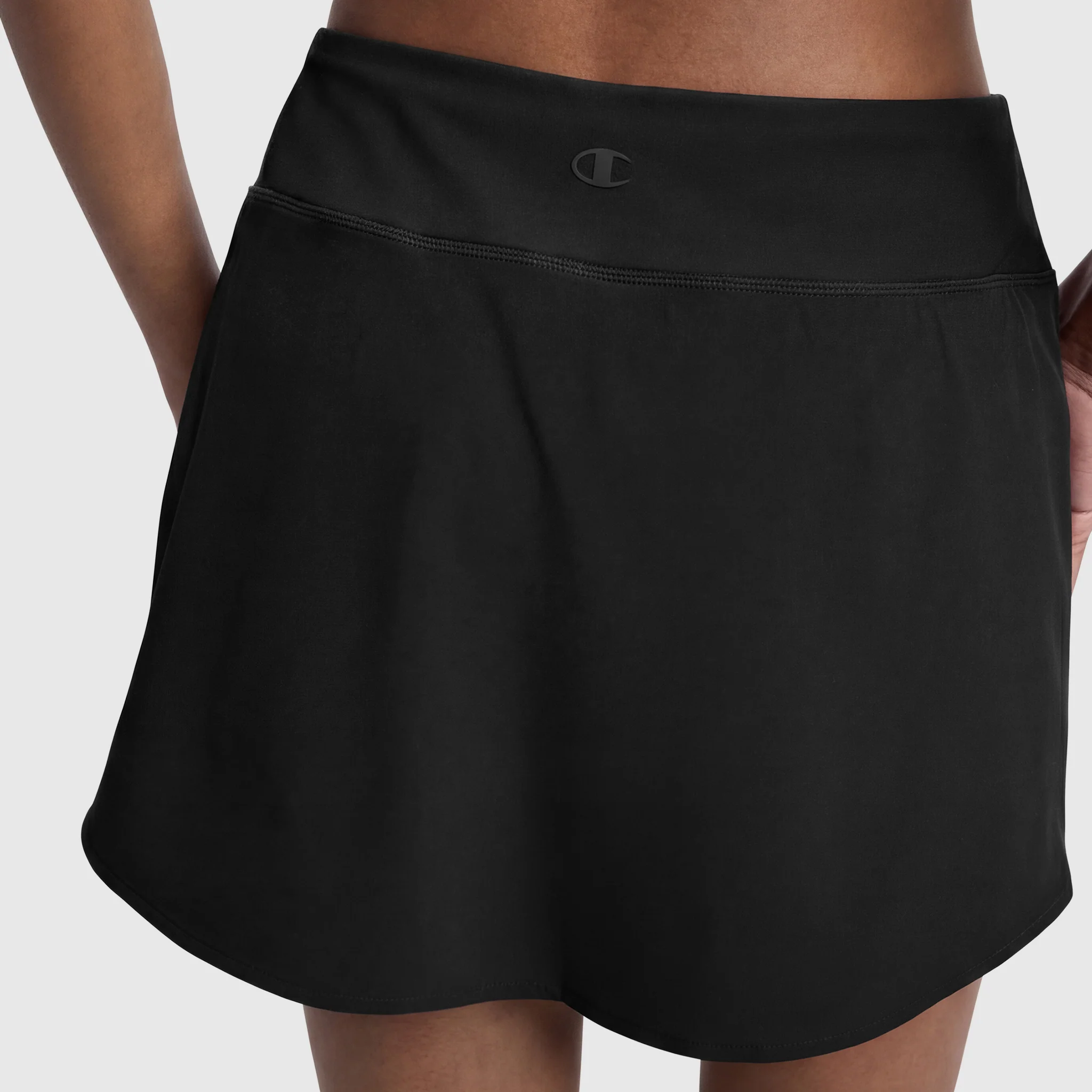 Courtside Skort, C Logo - Image 4