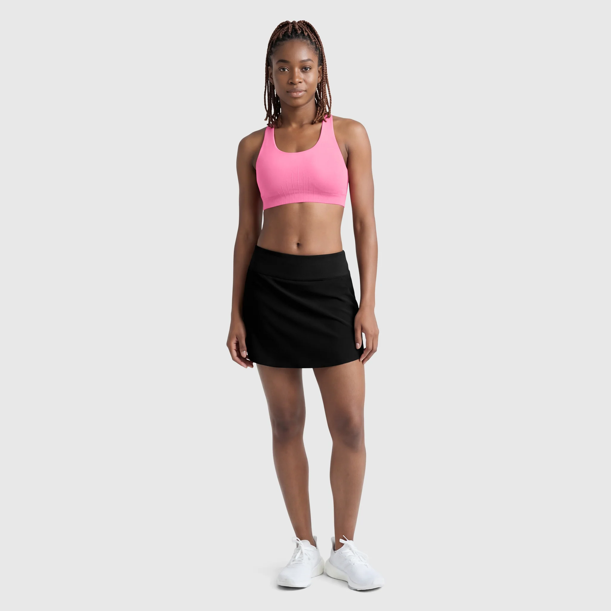 Courtside Skort, C Logo - Image 5