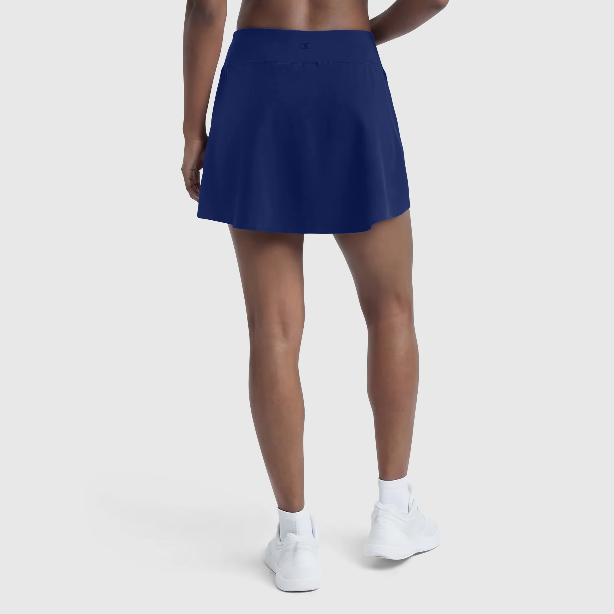 Courtside Skort, C Logo - Image 2