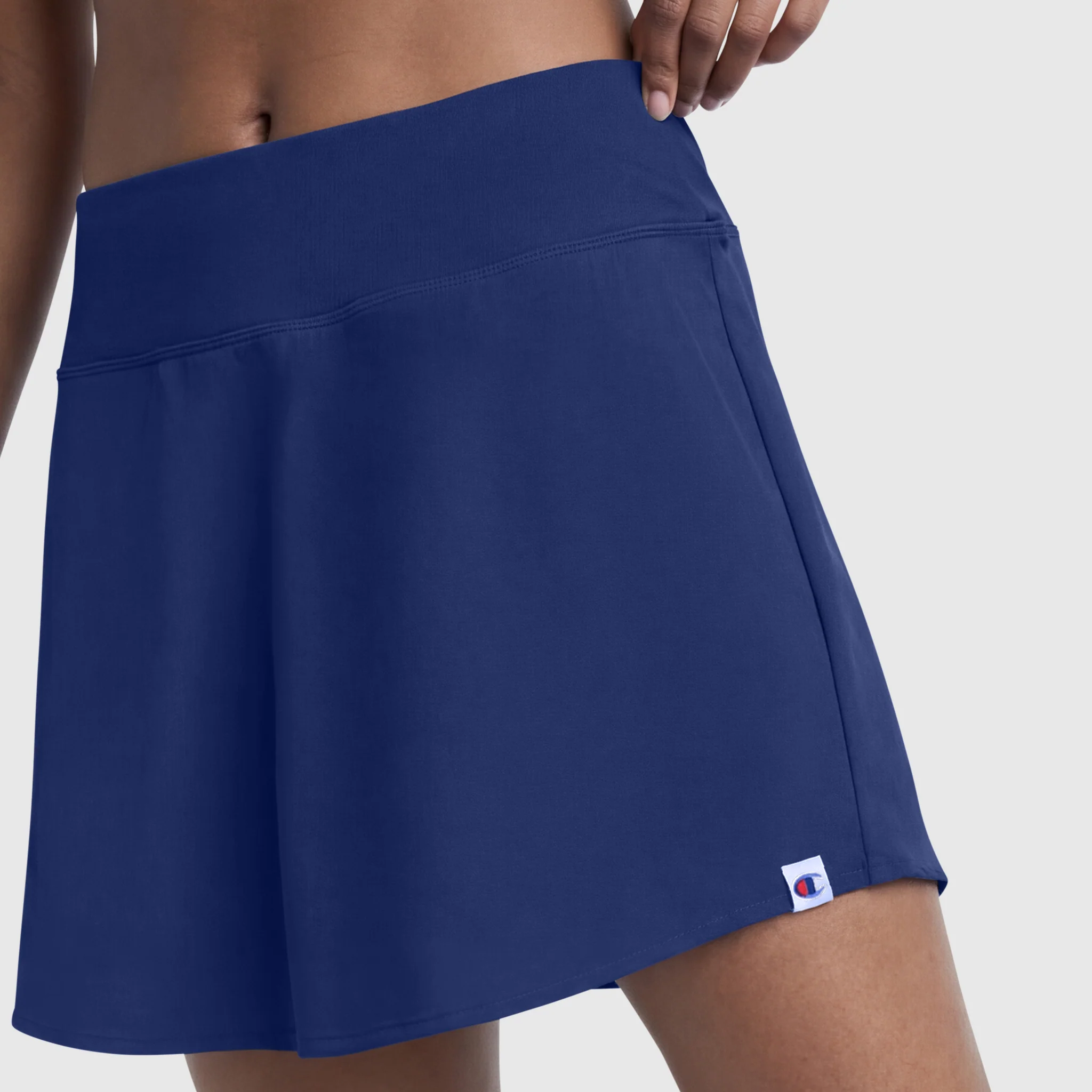 Courtside Skort, C Logo - Image 3