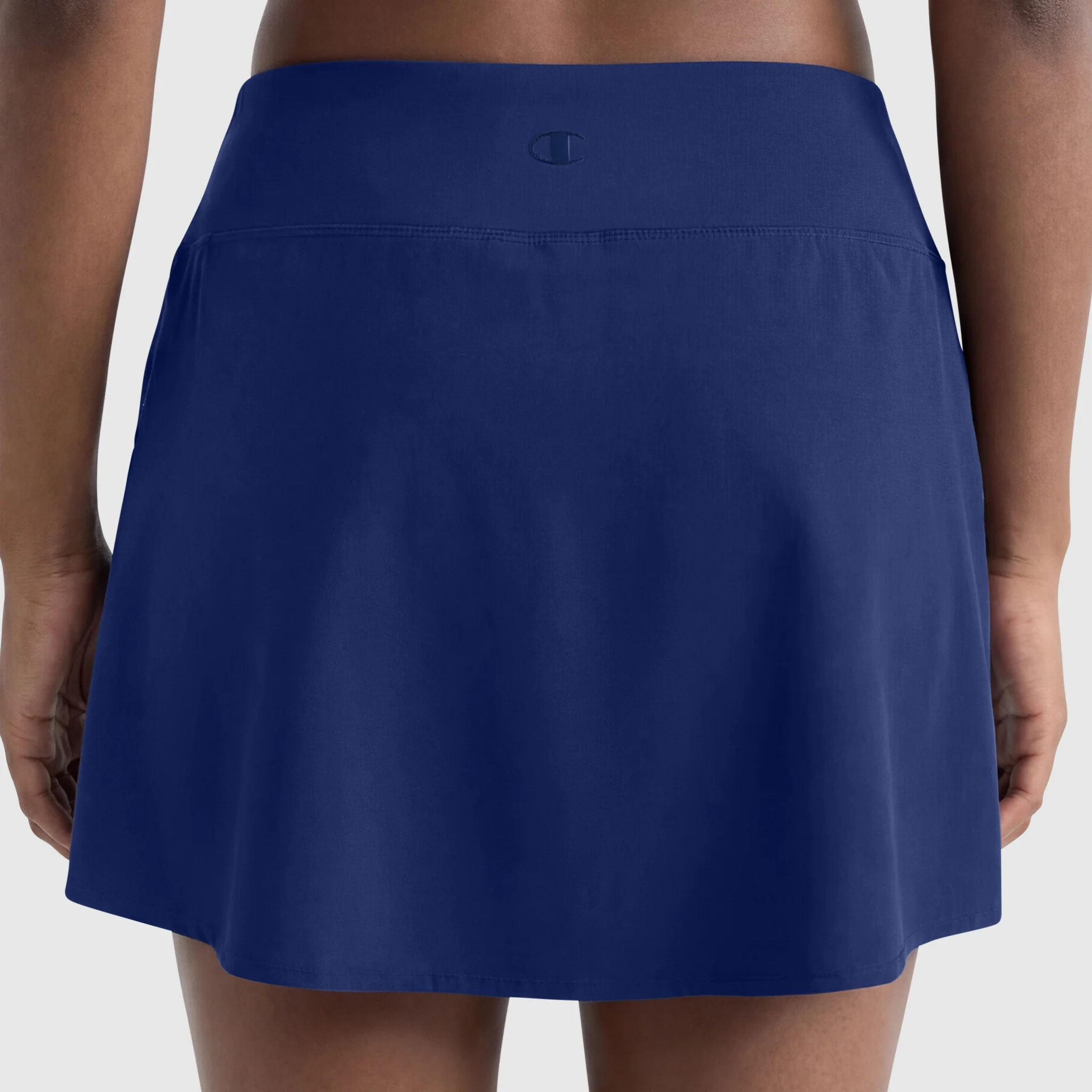 Courtside Skort, C Logo - Image 4