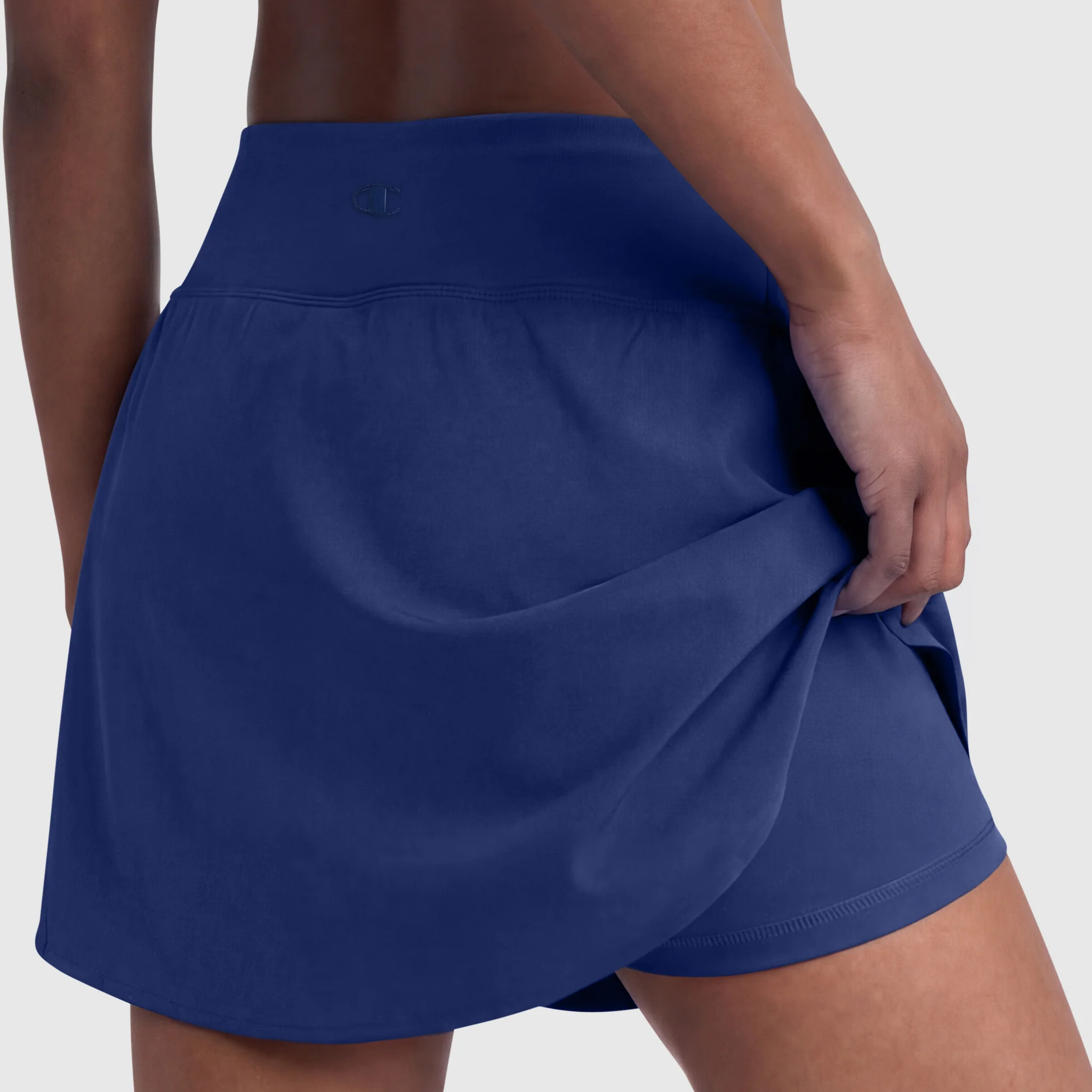 Courtside Skort, C Logo - Image 5